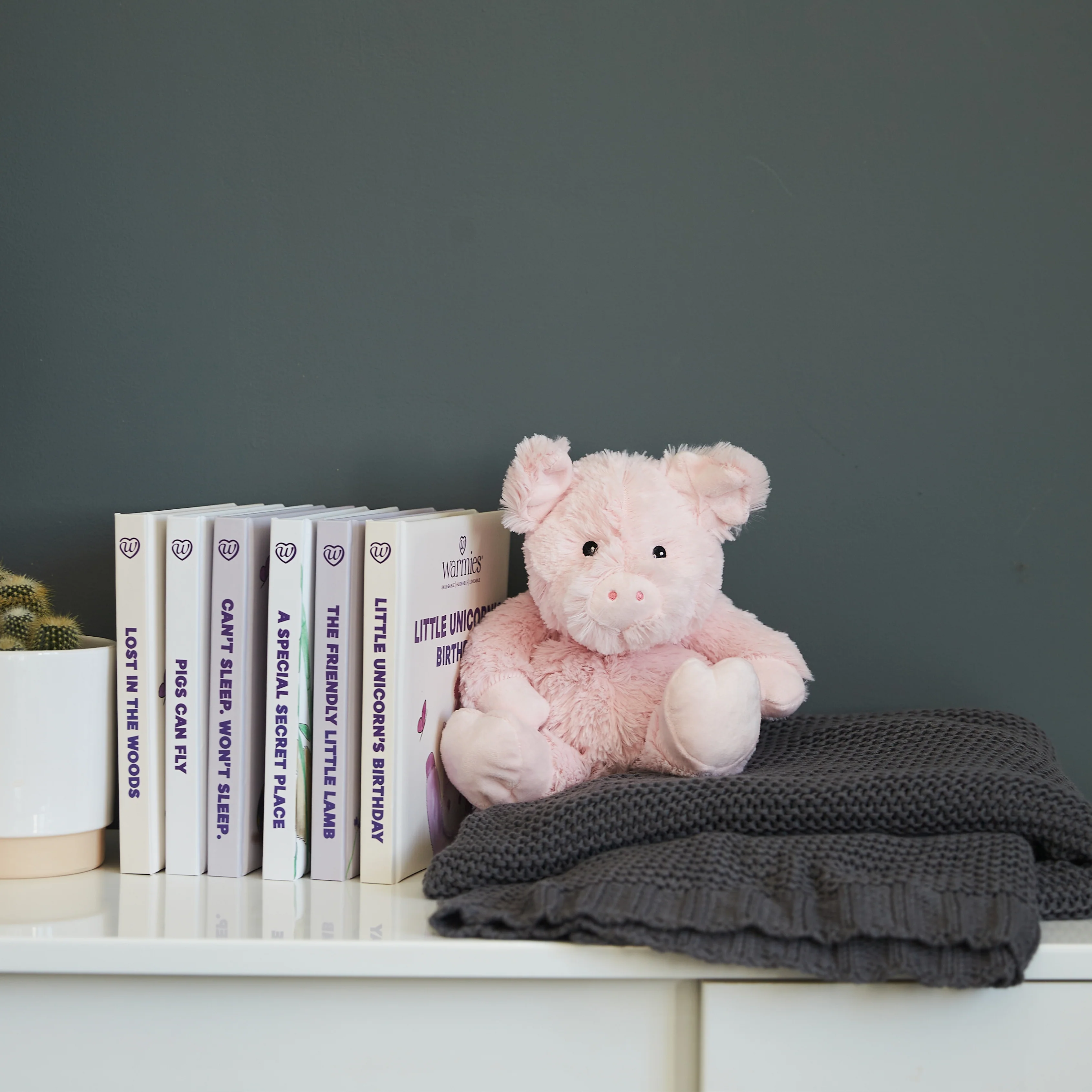 Book and Soft Toy Bundle - Pig - Image 4
