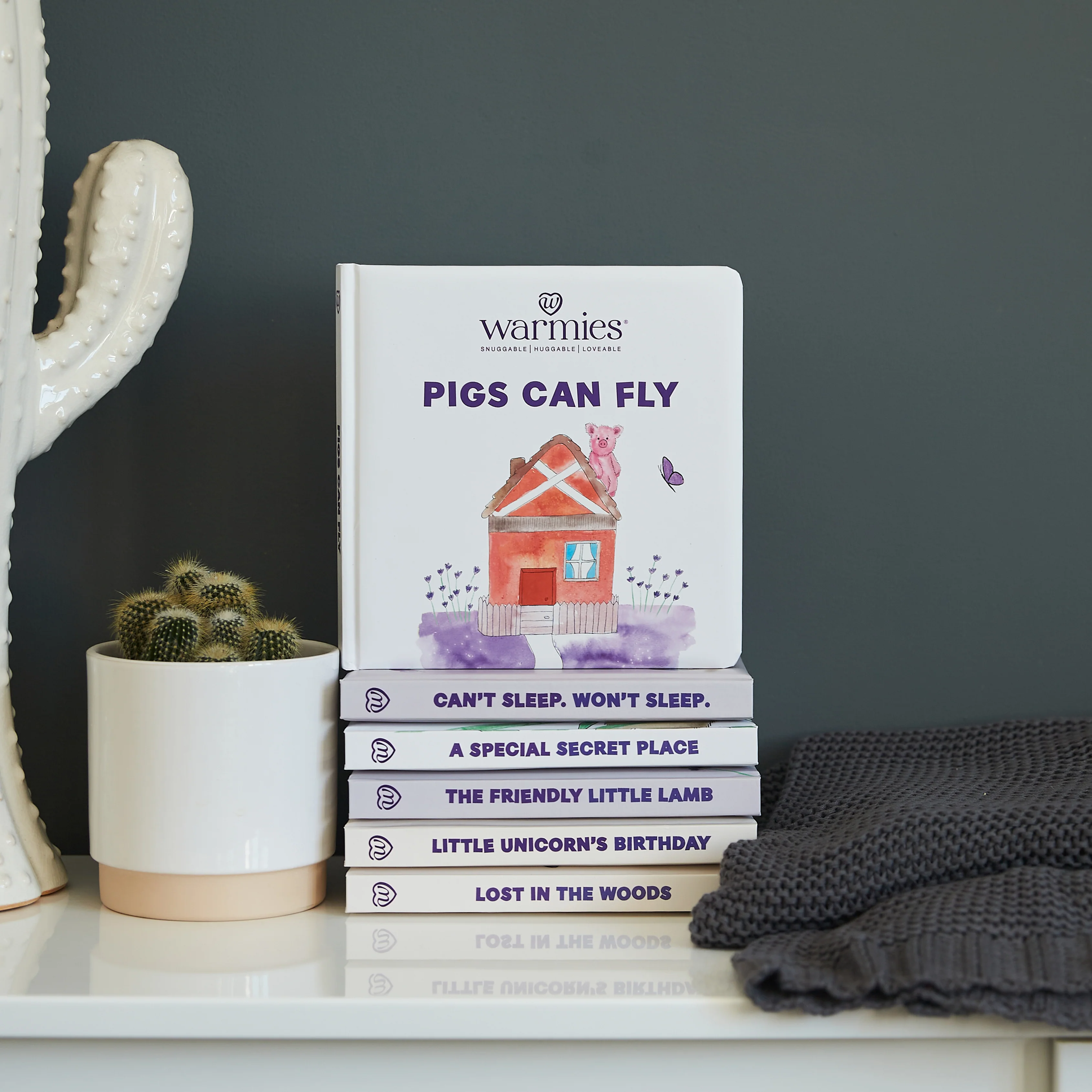 Book and Soft Toy Bundle - Pig - Image 5