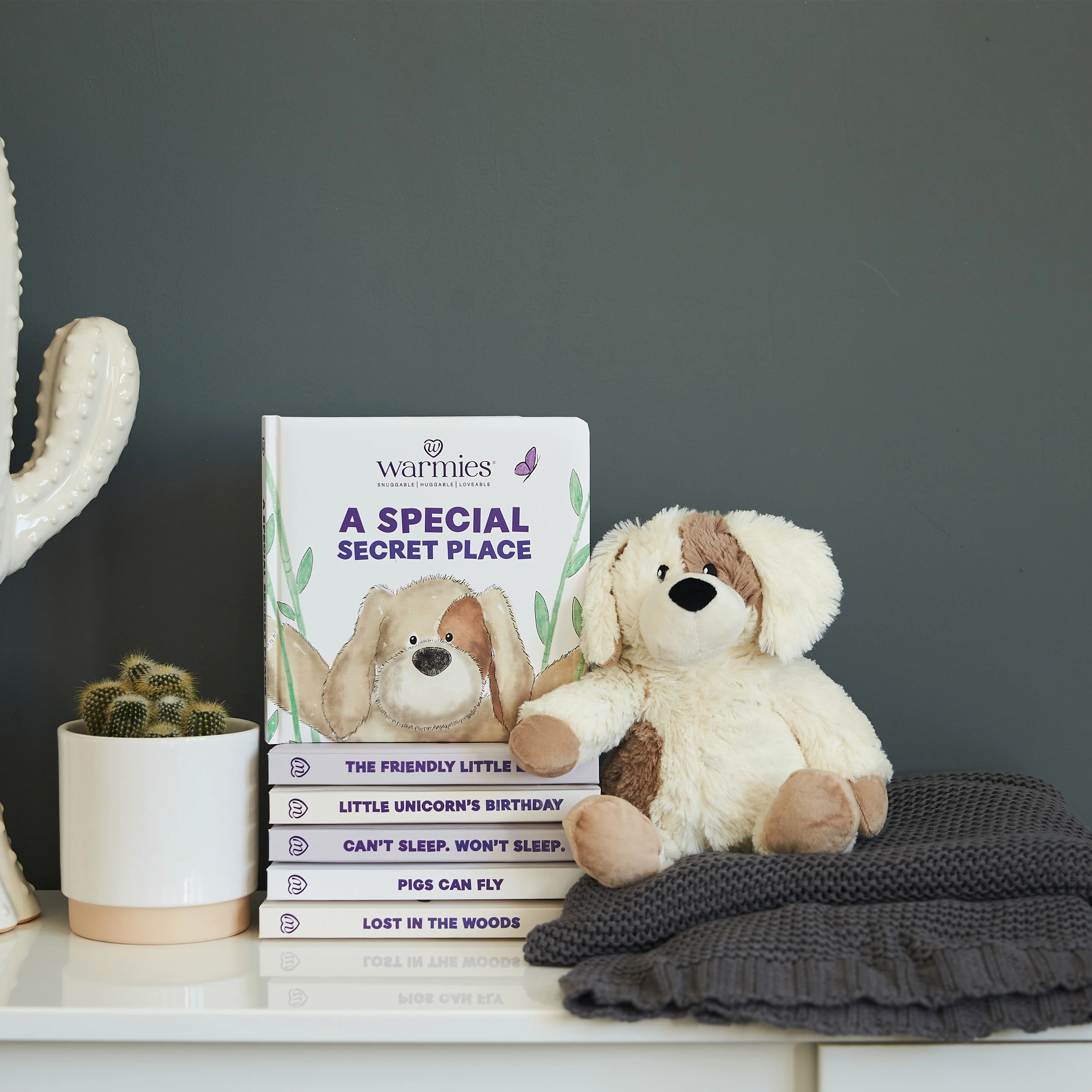 Book and Soft Toy Bundle - Puppy - Image 5