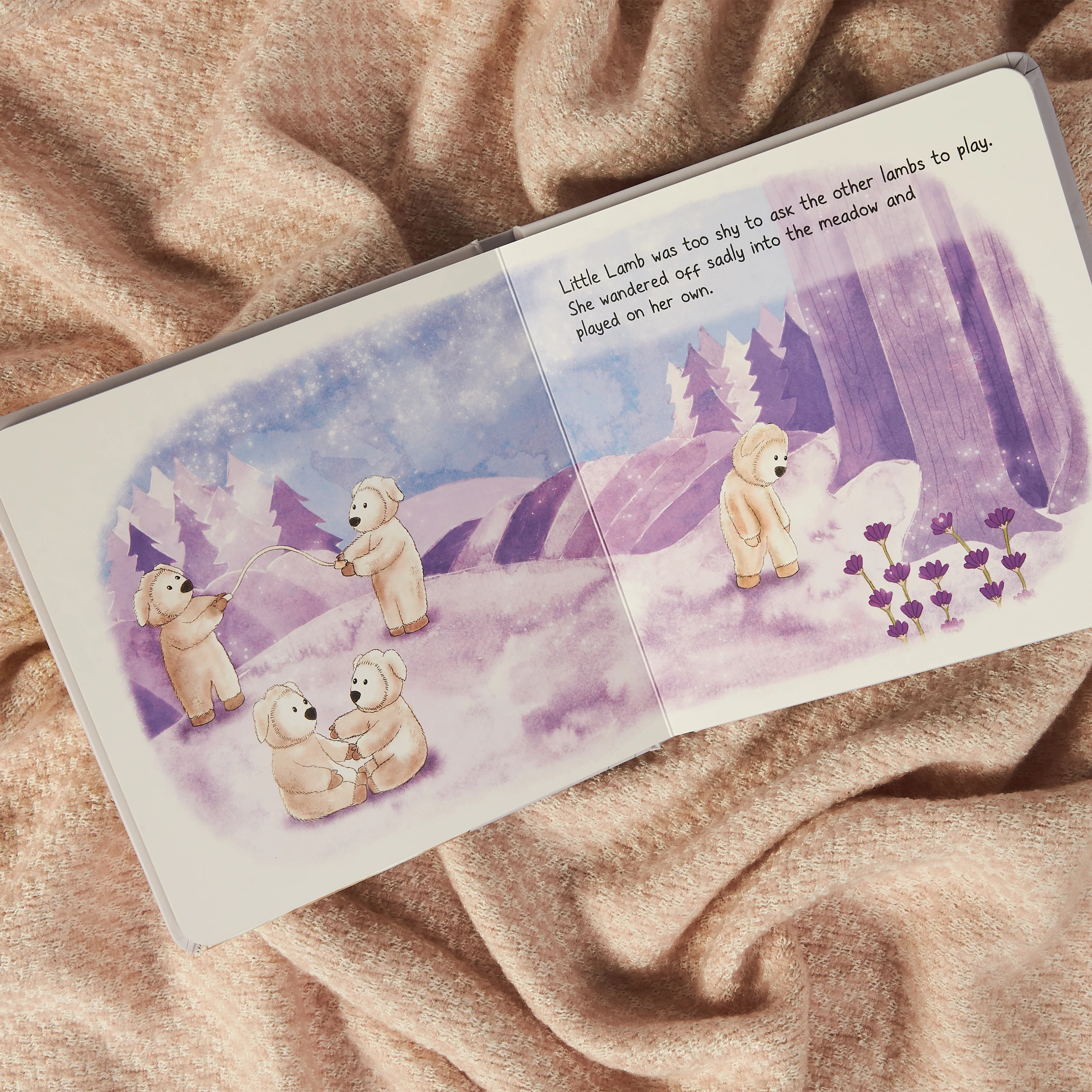 Book and Soft Toy Bundle - Sheep - Image 3