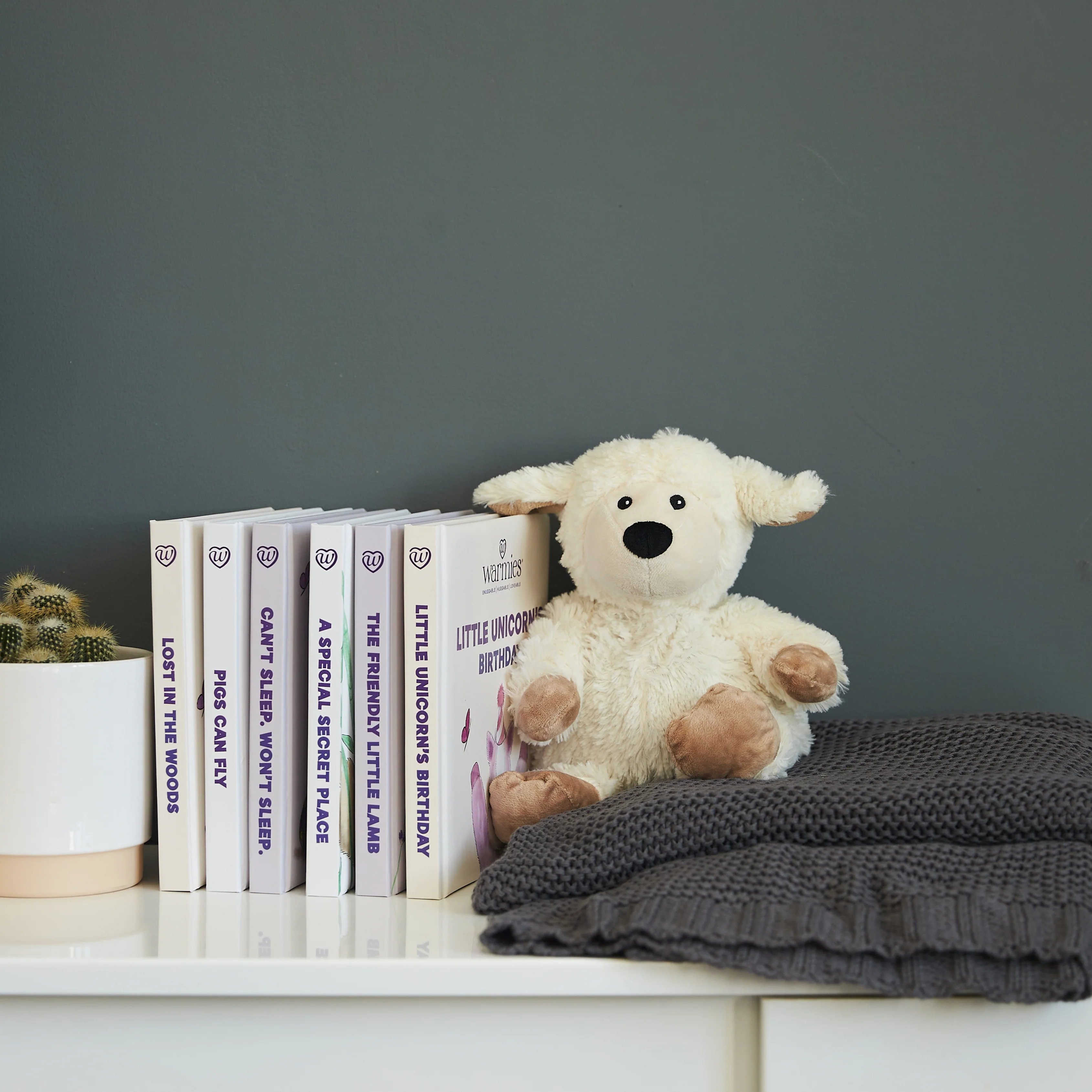 Book and Soft Toy Bundle - Sheep - Image 4