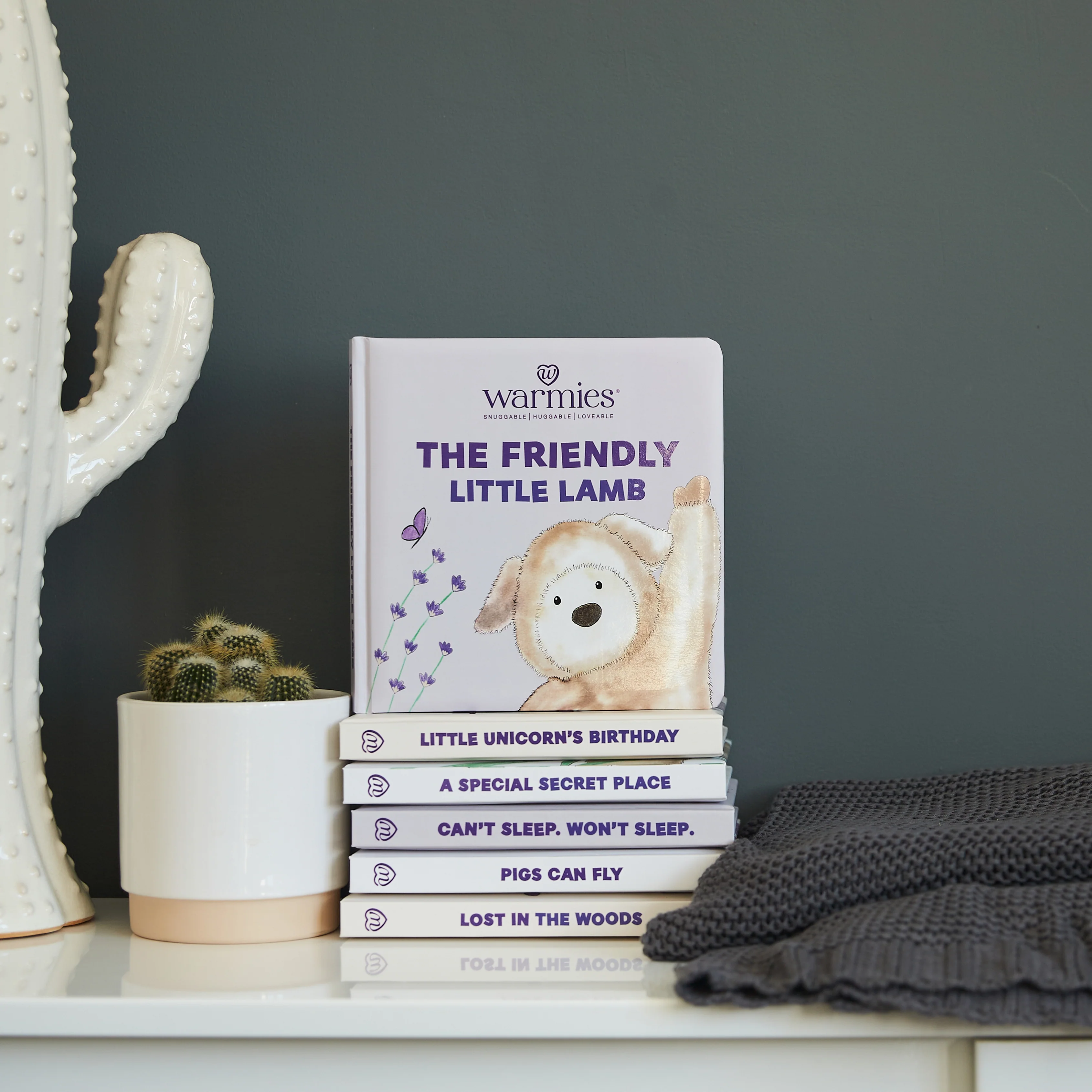 Book and Soft Toy Bundle - Sheep - Image 5