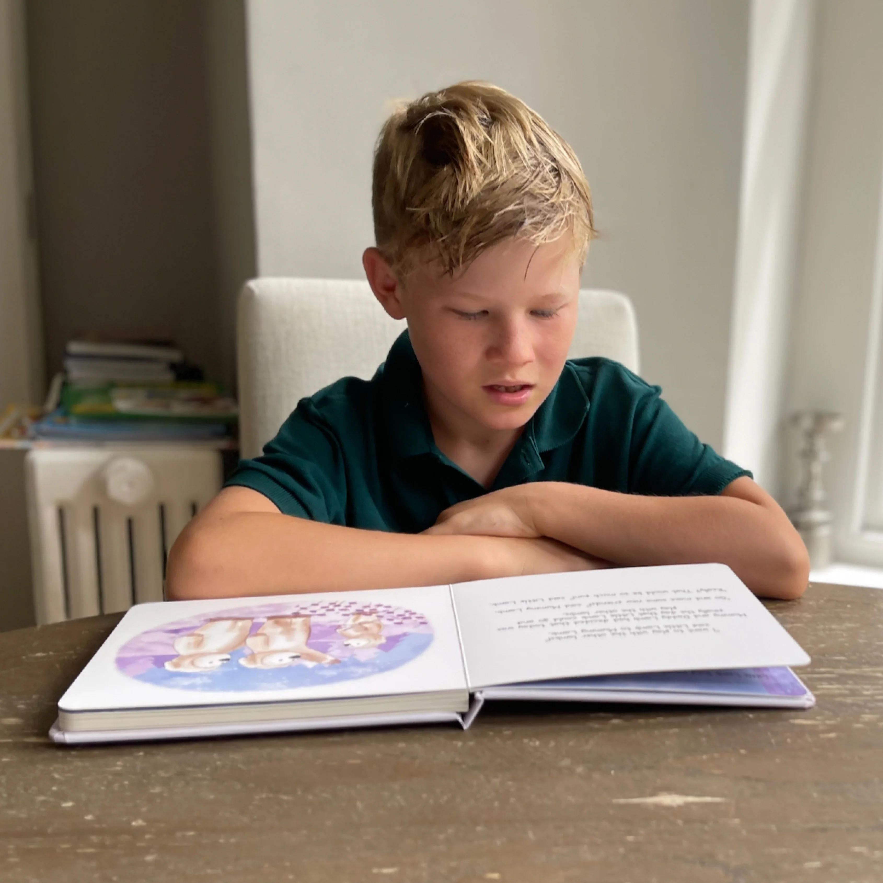 Book and Soft Toy Bundle - Sheep - Image 6