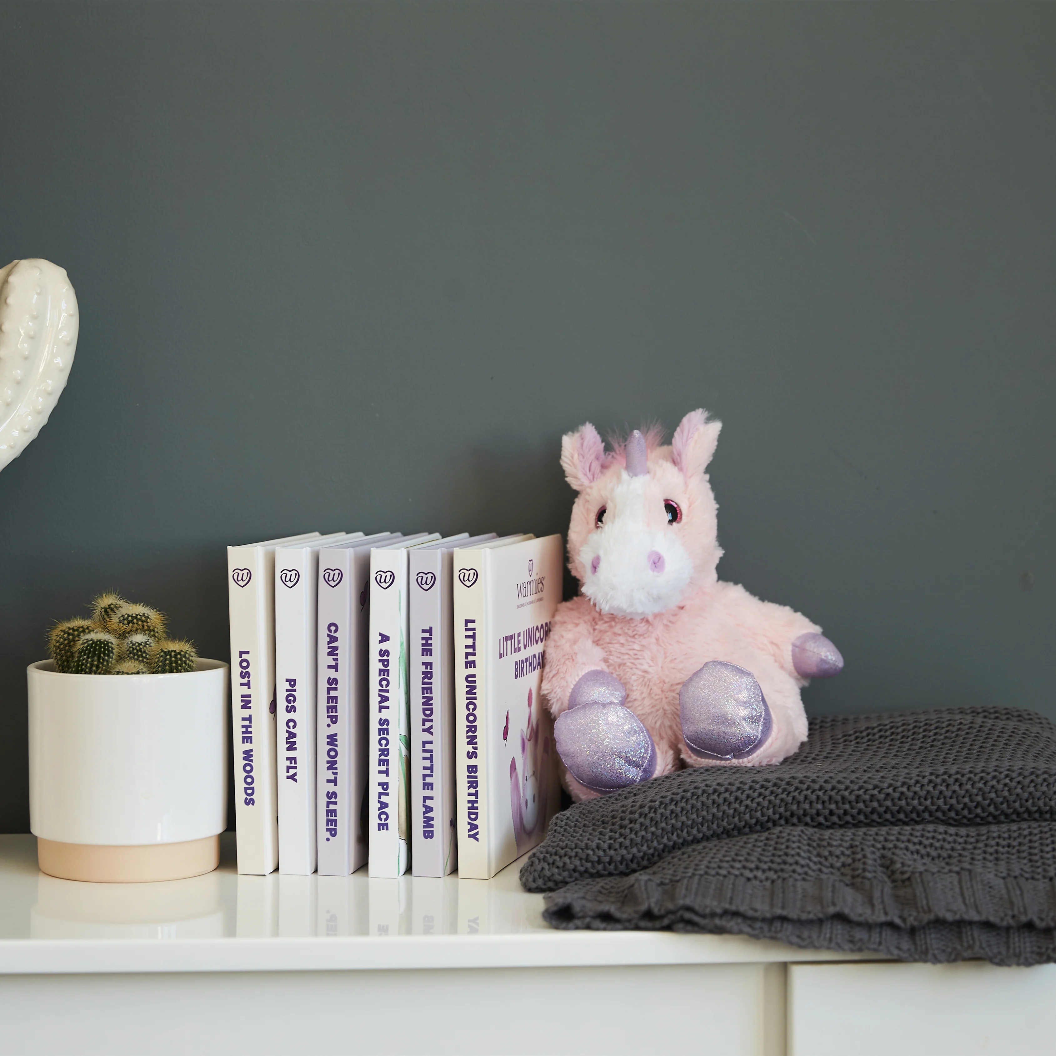 Book and Soft Toy Bundle - Unicorn - Image 4