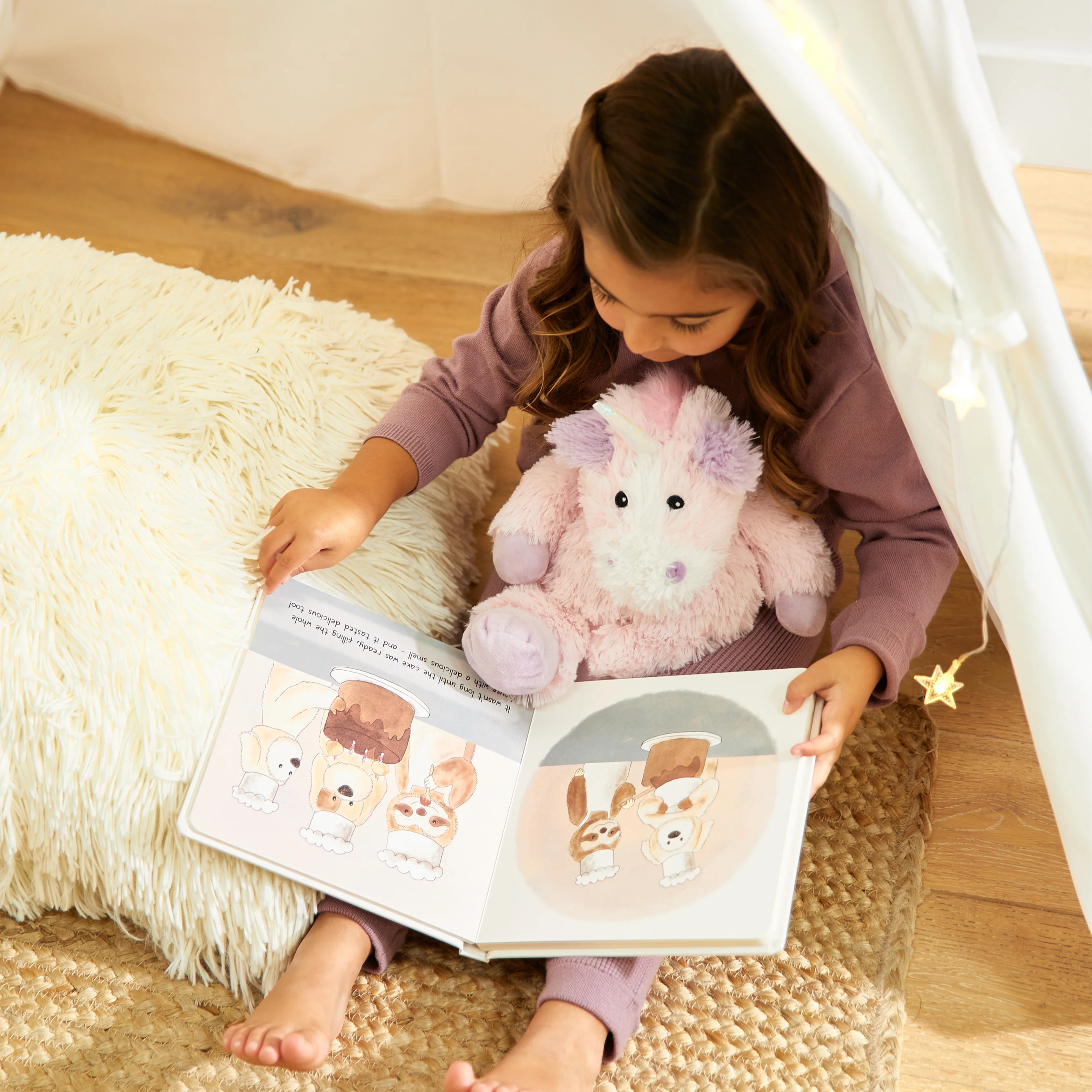 Book and Soft Toy Bundle - Unicorn - Image 8