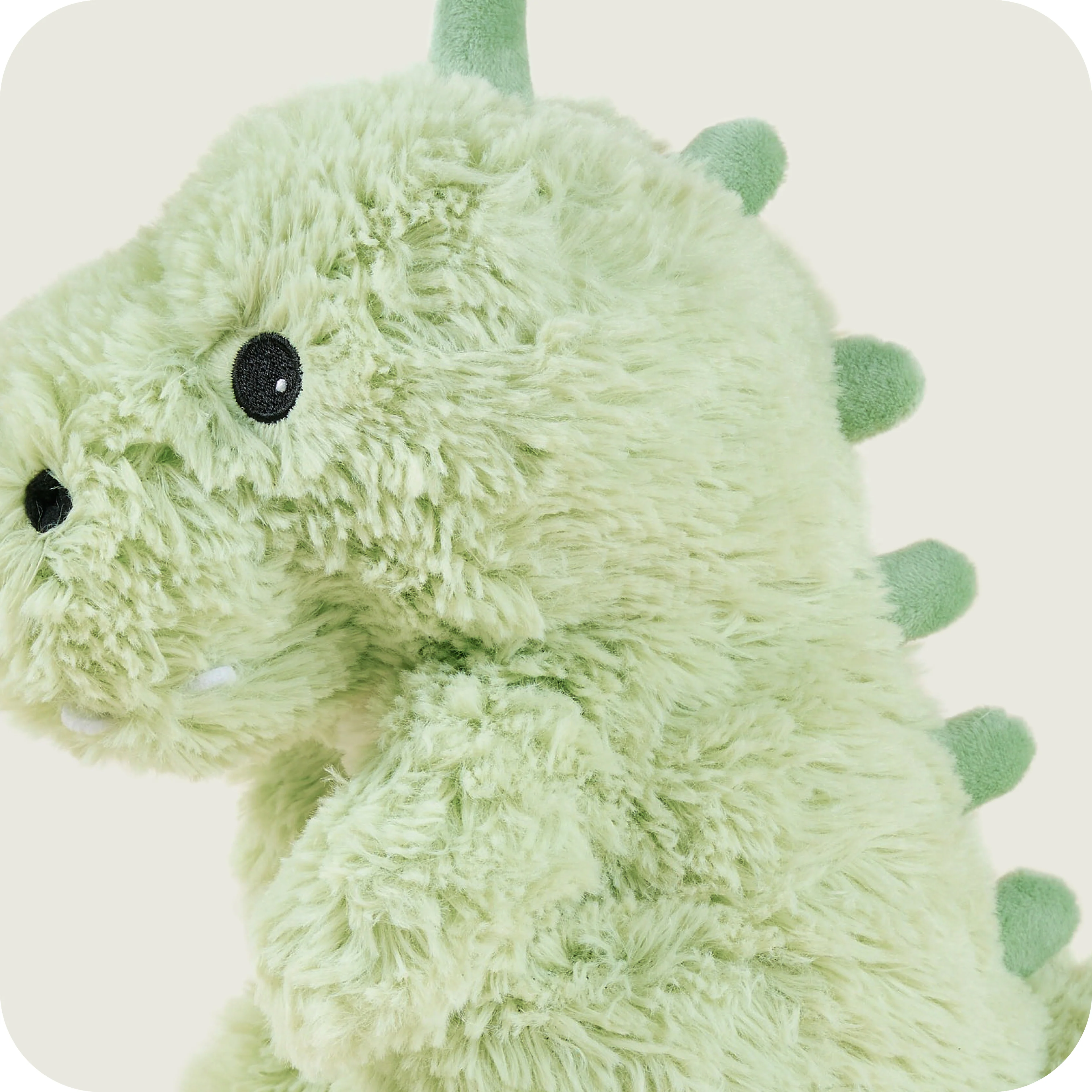 Warmies® Baby Dinosaur Green - Image 6