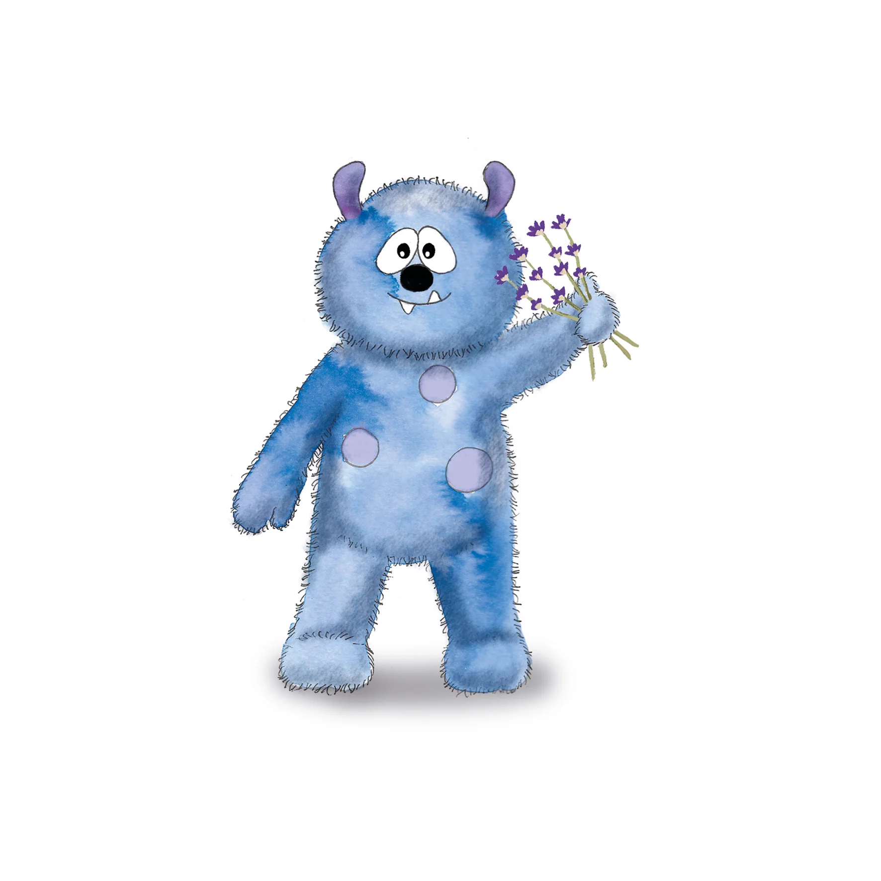 Warmies® Blue Monster - Image 8