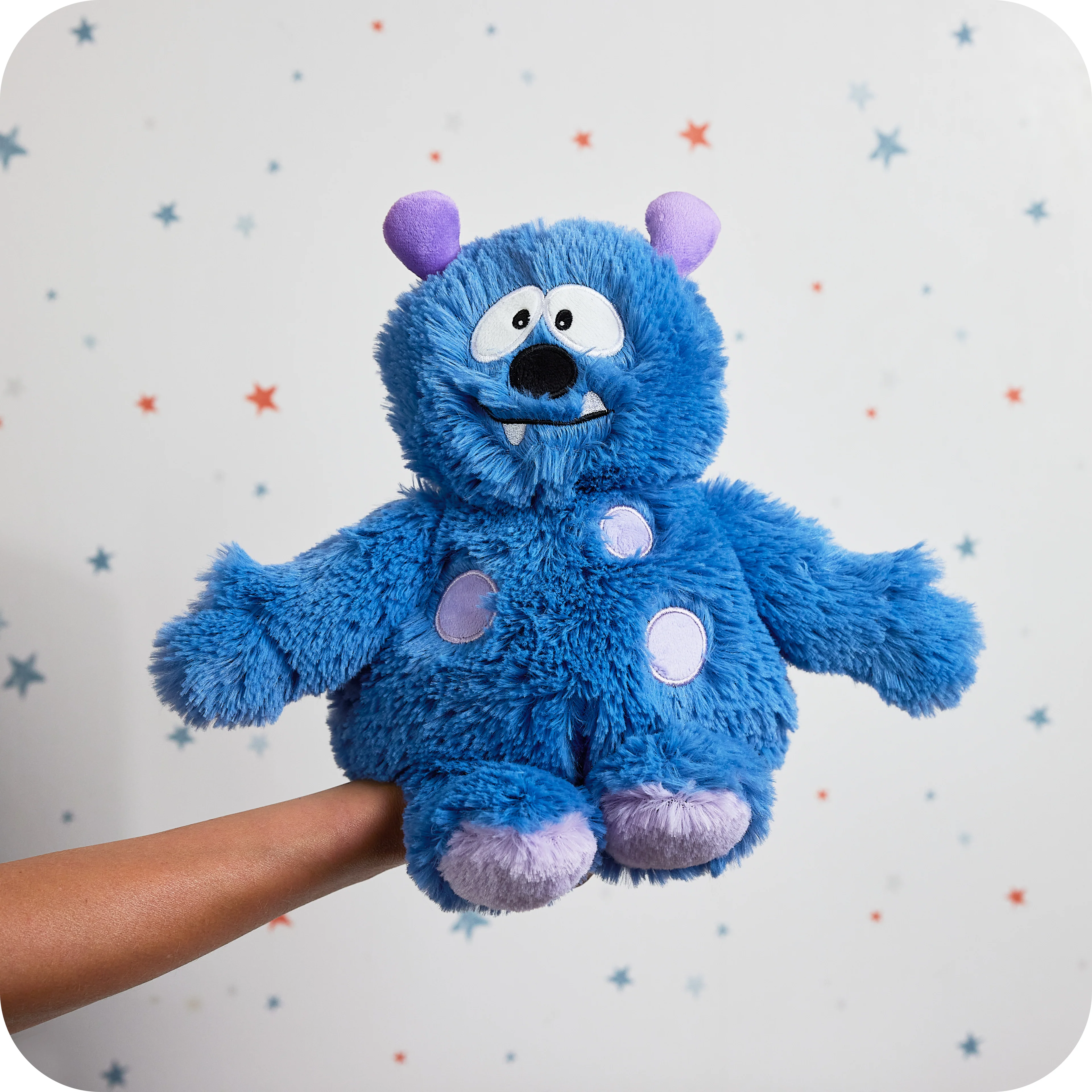Warmies® Blue Monster - Image 9