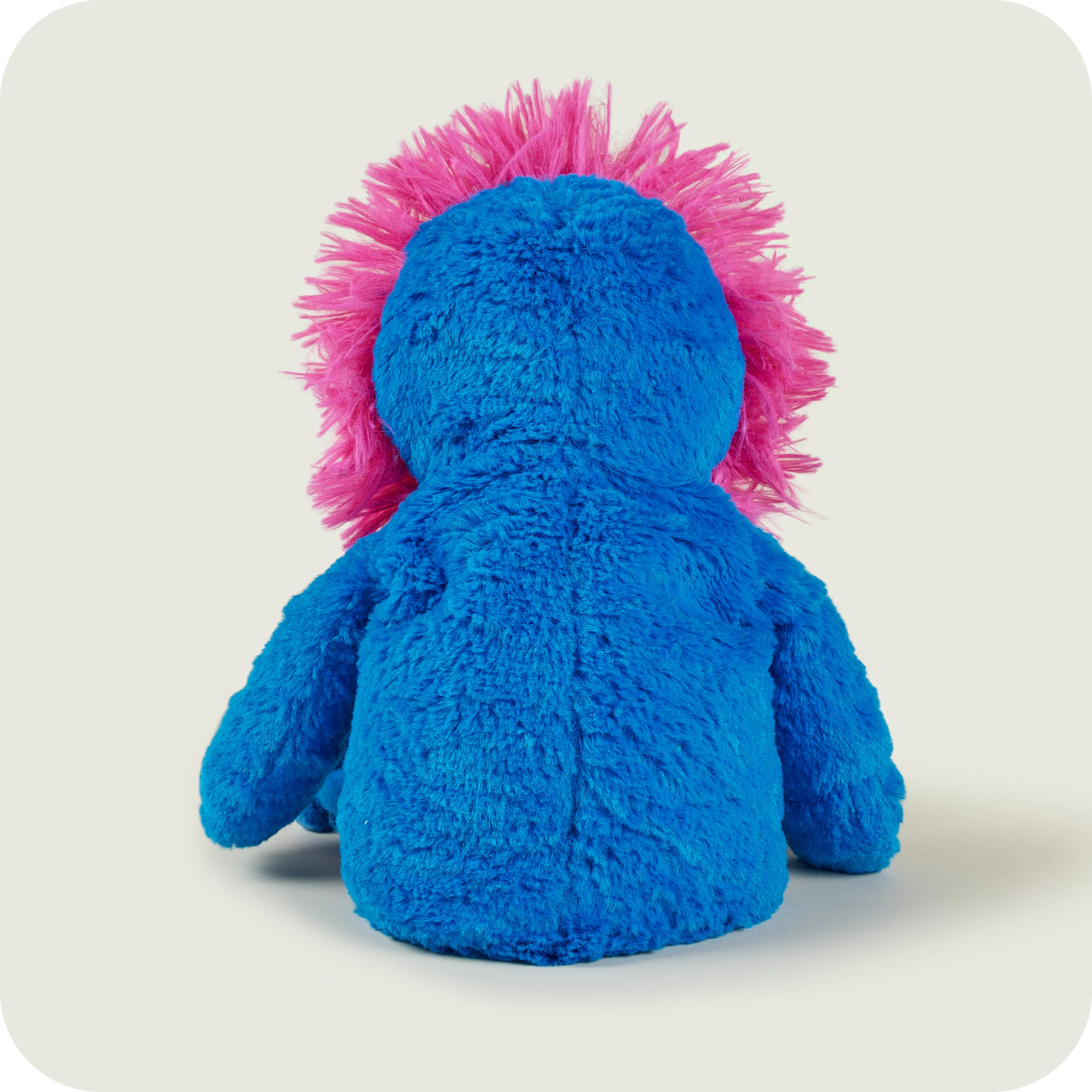 Warmies® Bright Blue Monster - Image 4