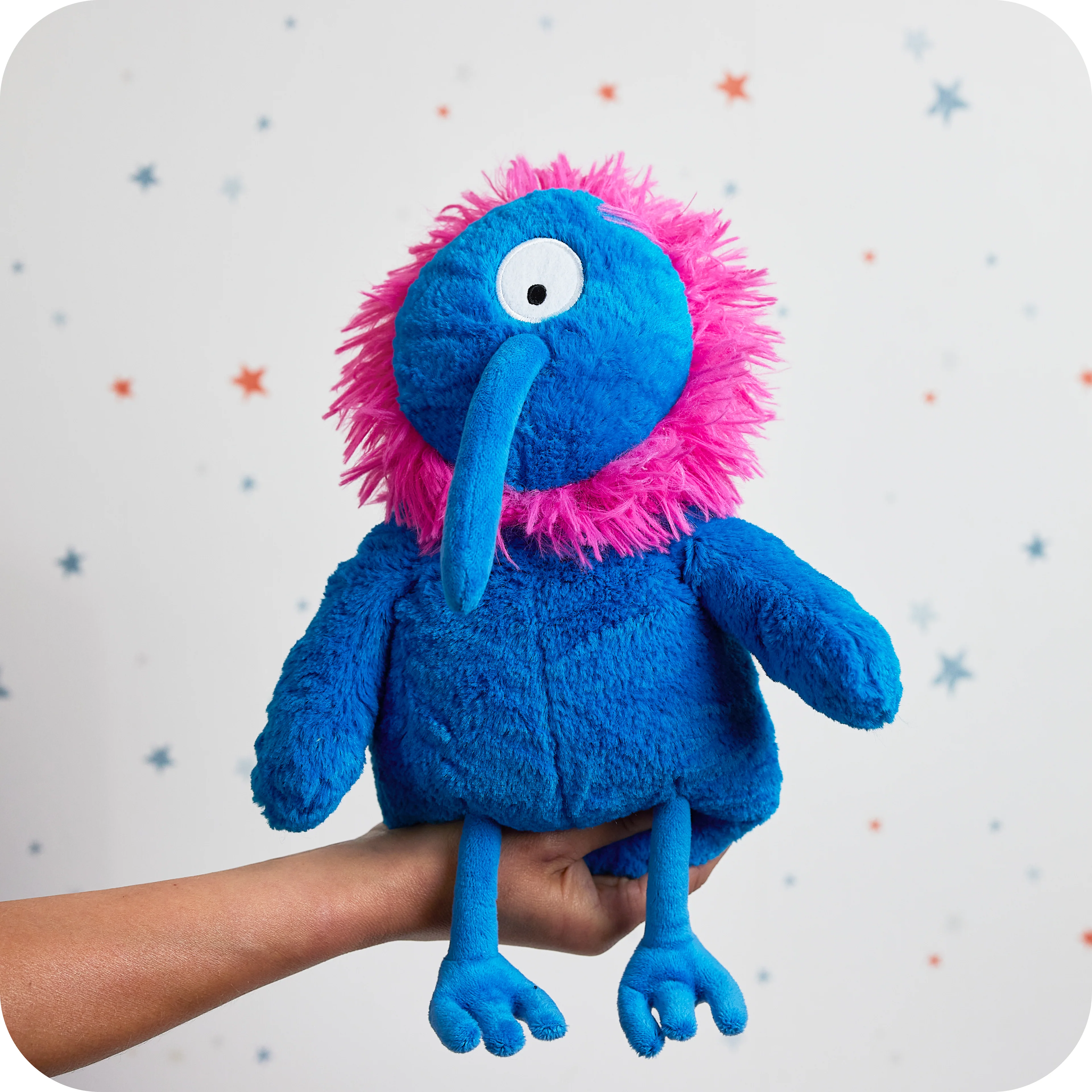 Warmies® Bright Blue Monster - Image 8