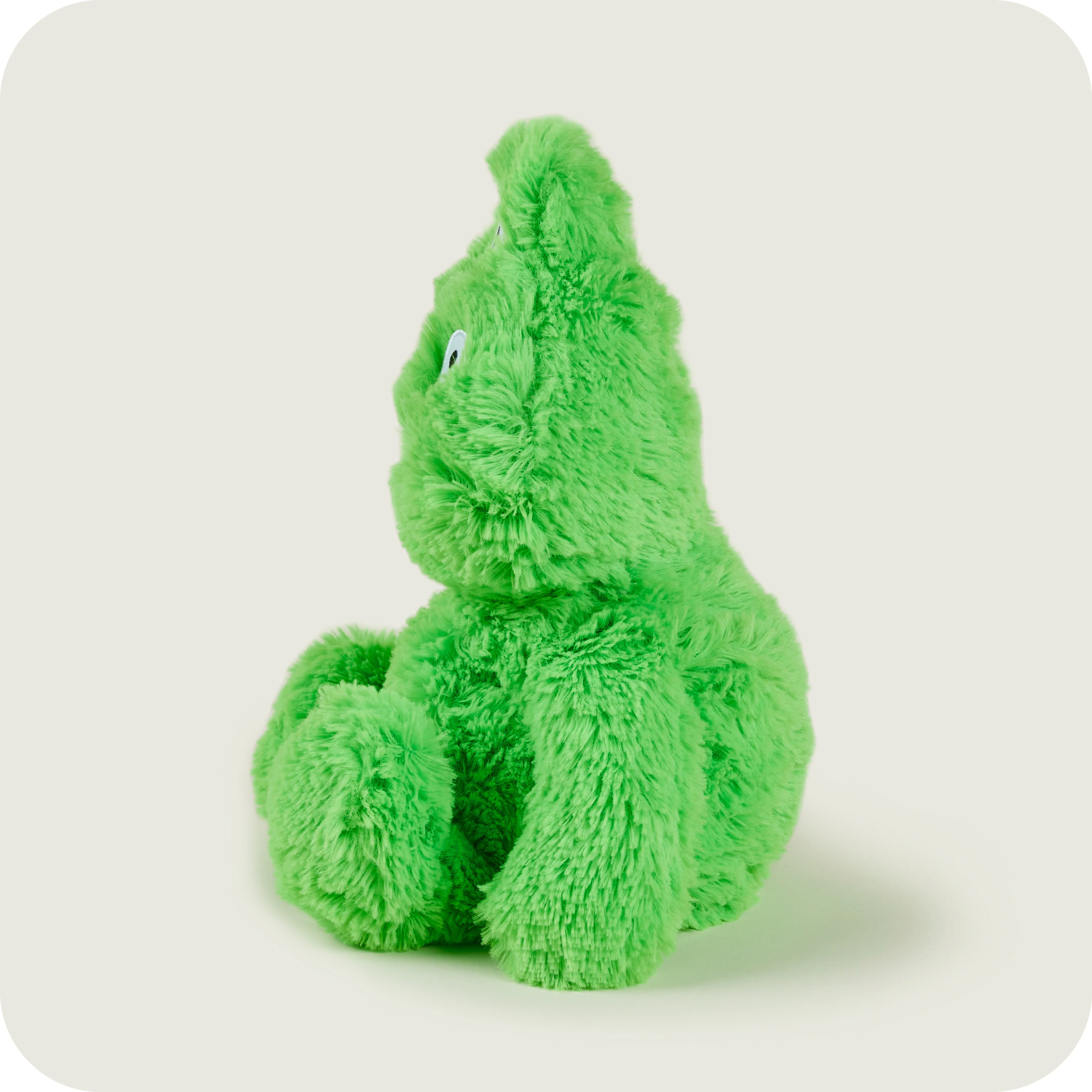 Warmies® Bright Green Monster - Image 3