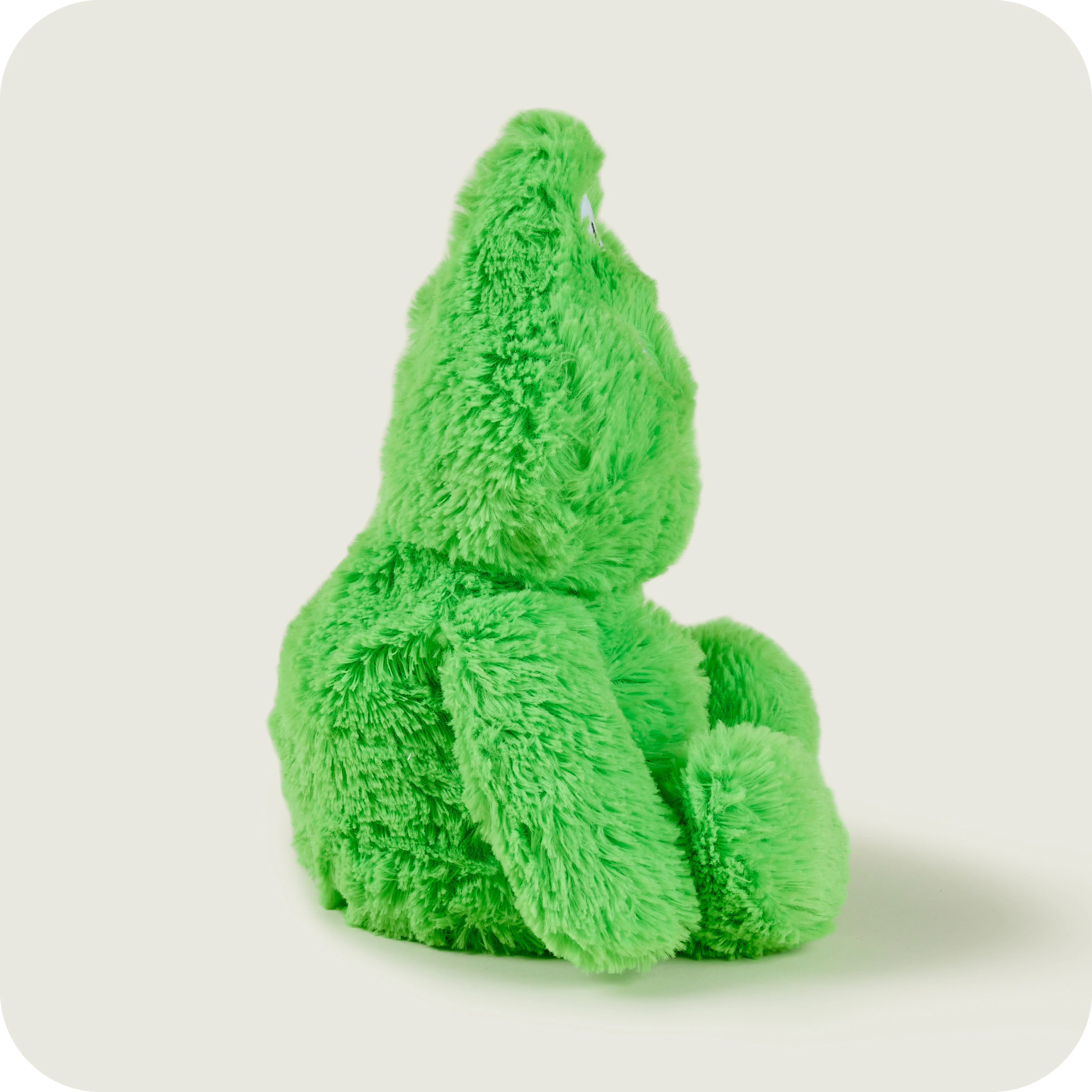 Warmies® Bright Green Monster - Image 5