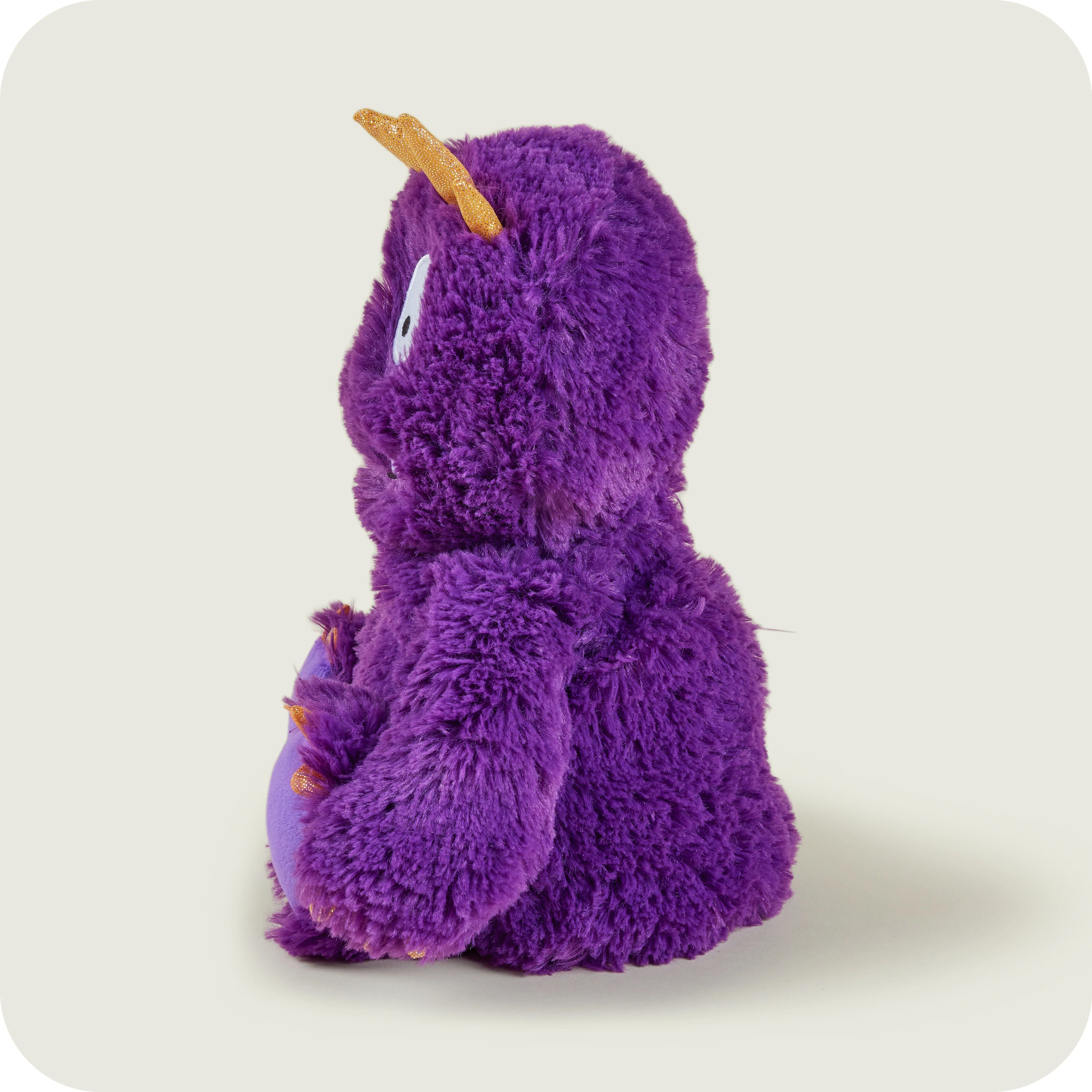 Warmies® Bright Purple Monster - Image 3
