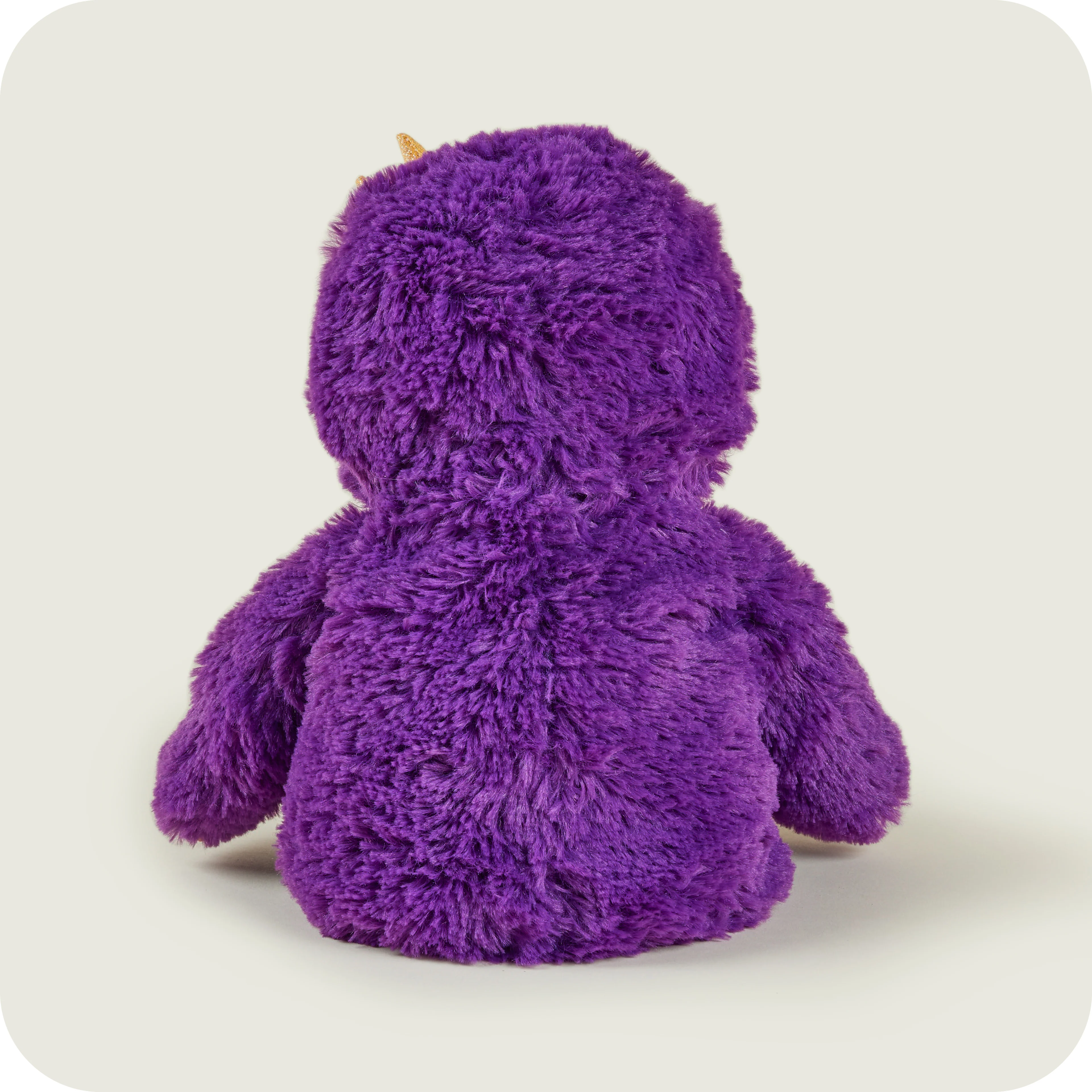 Warmies® Bright Purple Monster - Image 4