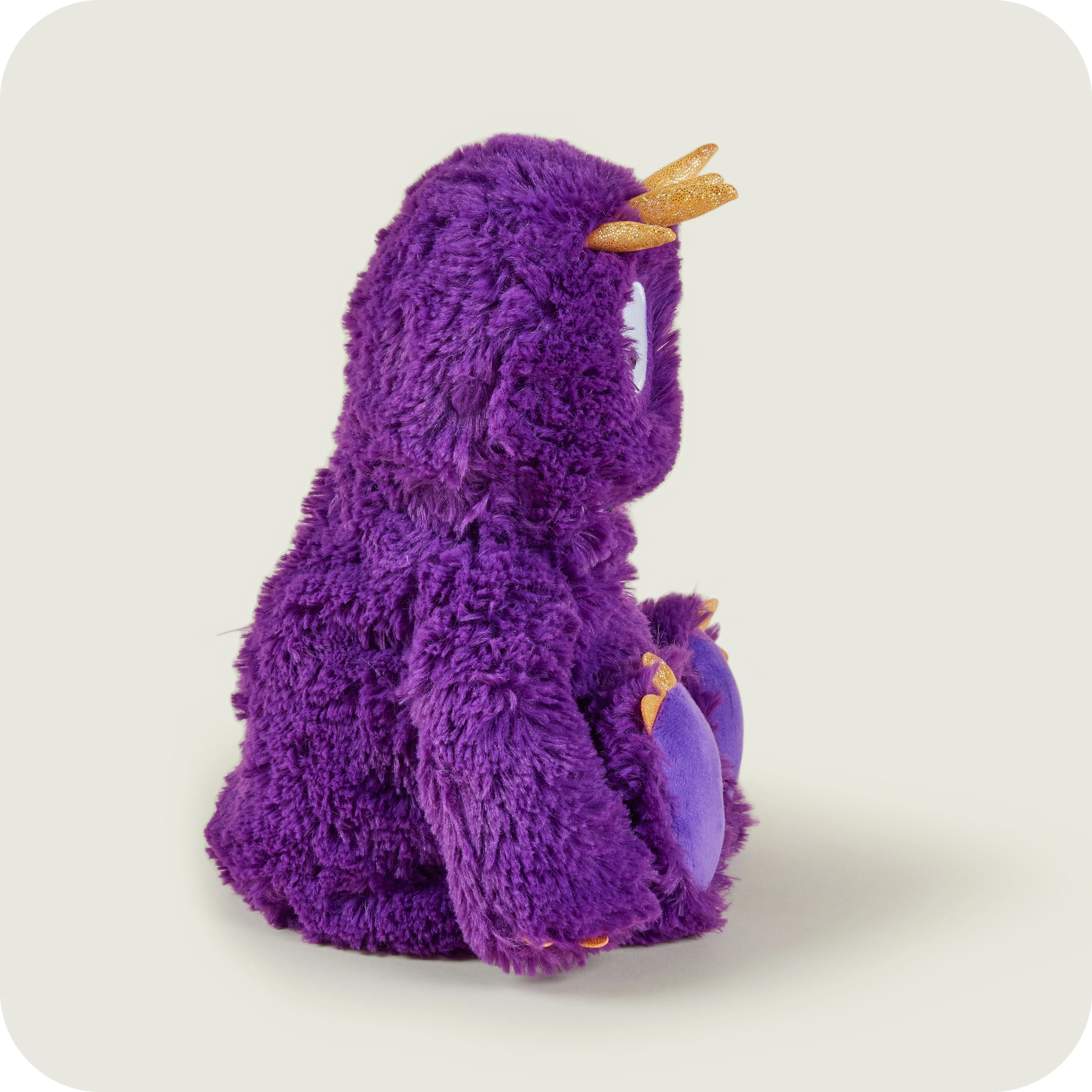 Warmies® Bright Purple Monster - Image 5