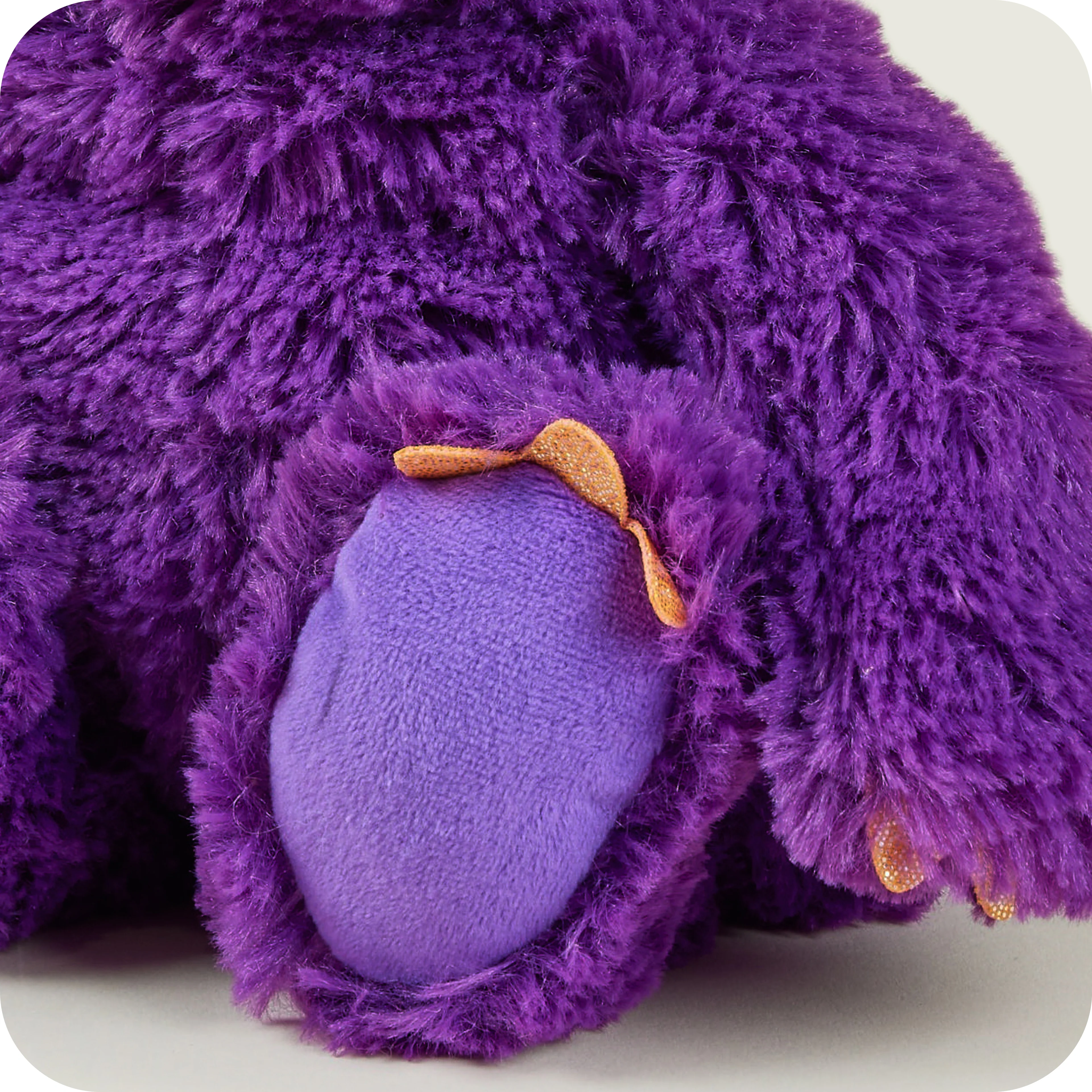 Warmies® Bright Purple Monster - Image 6