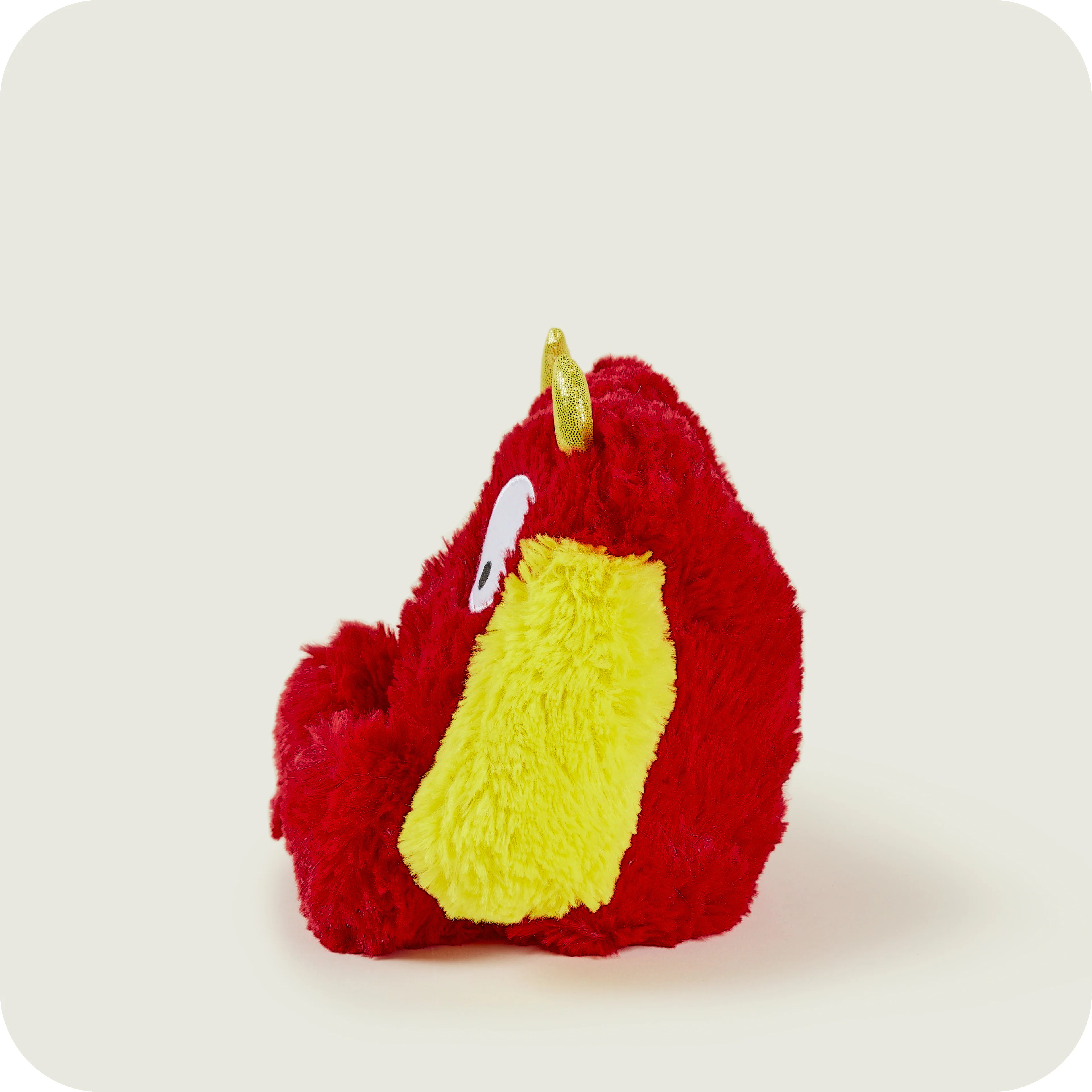 Warmies® Bright Red Monster - Image 3
