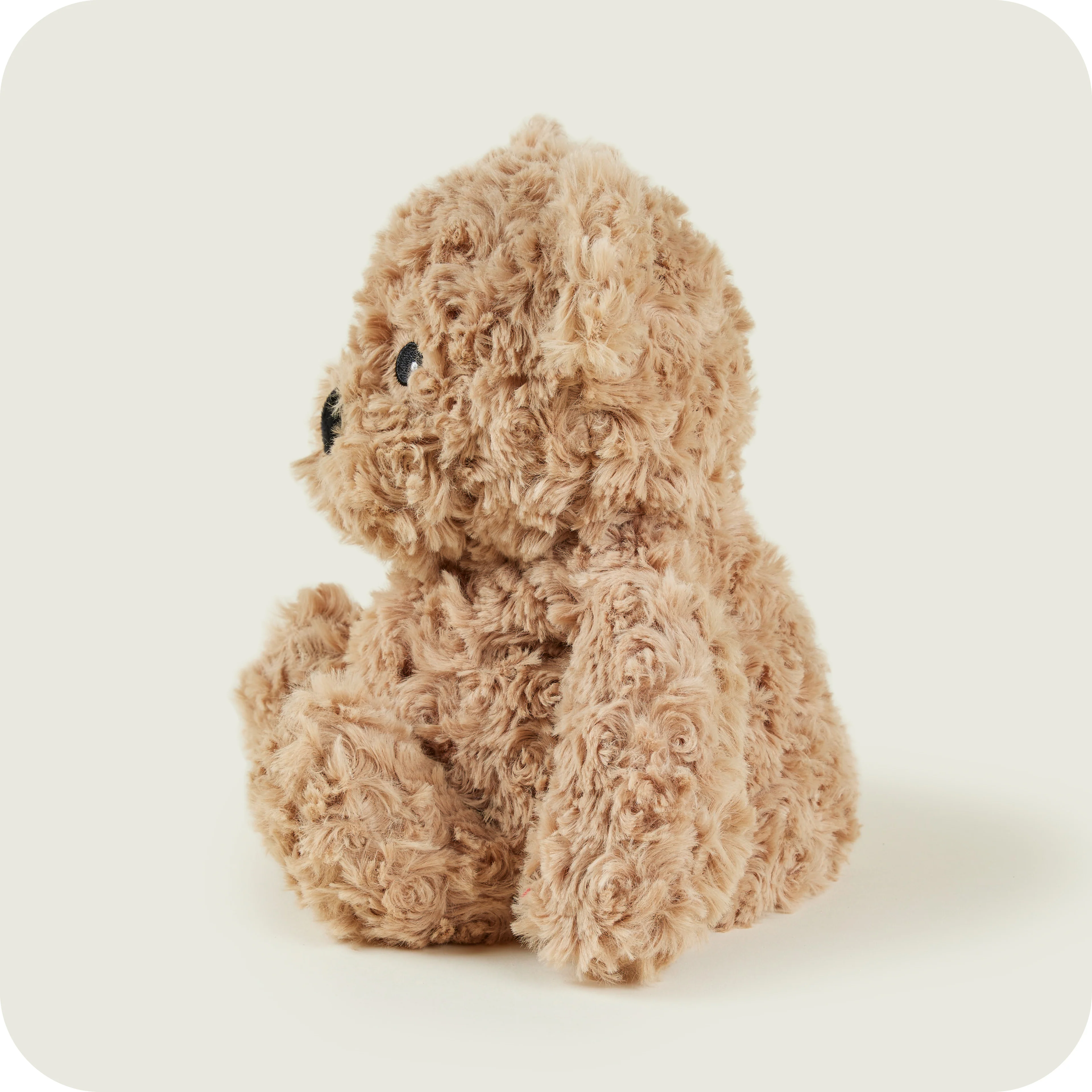 Warmies® Brown Curly Bear - Image 3