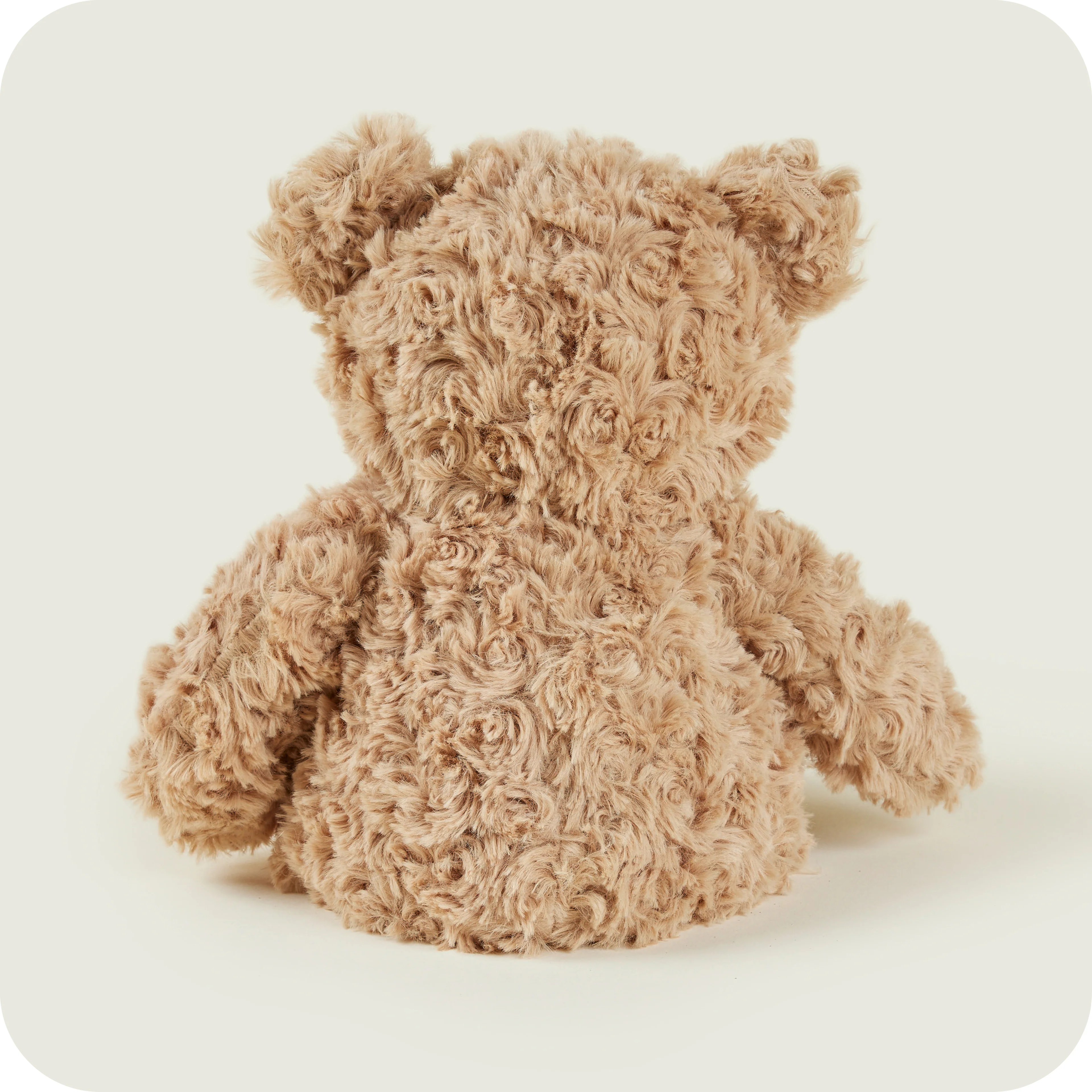 Warmies® Brown Curly Bear - Image 4