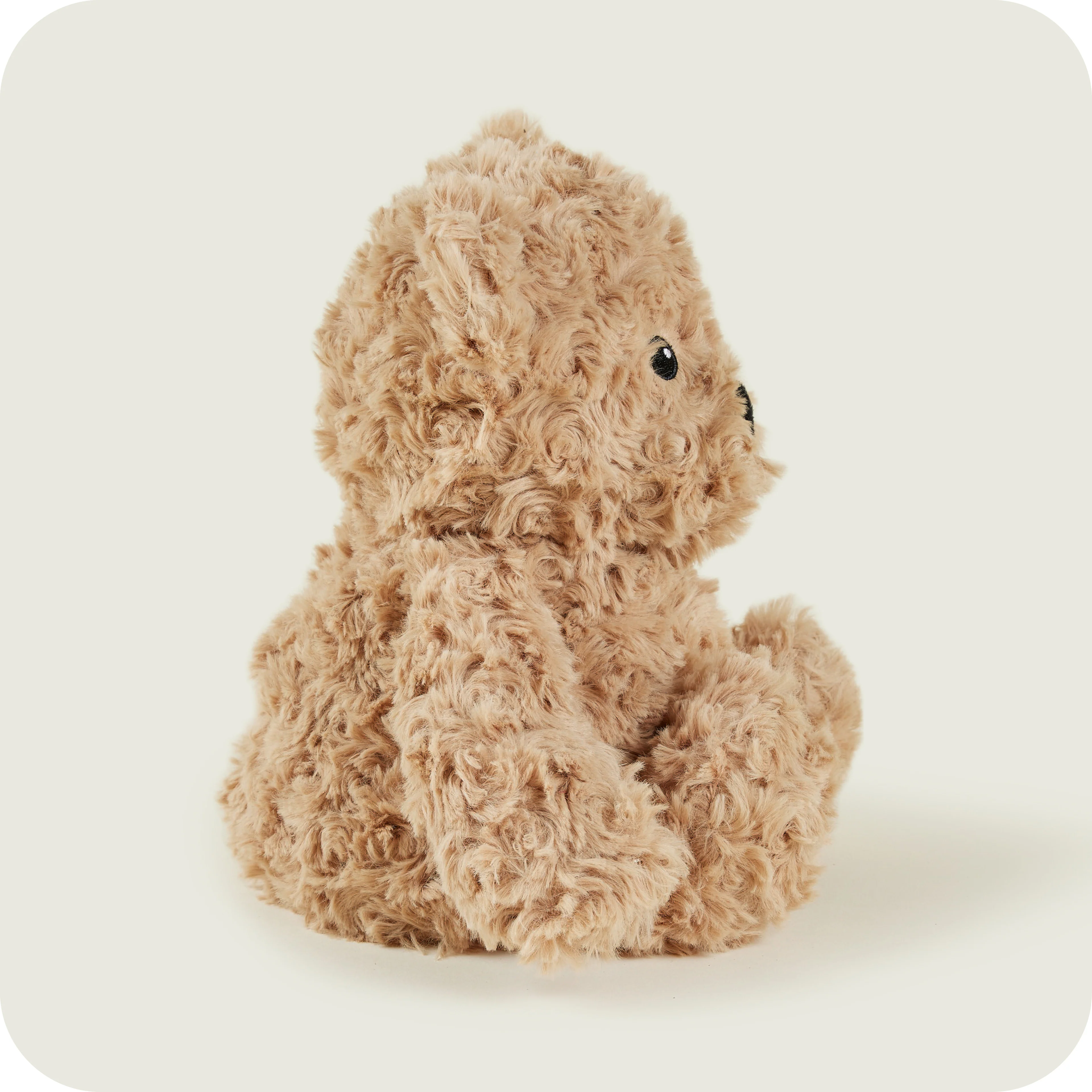 Warmies® Brown Curly Bear - Image 5