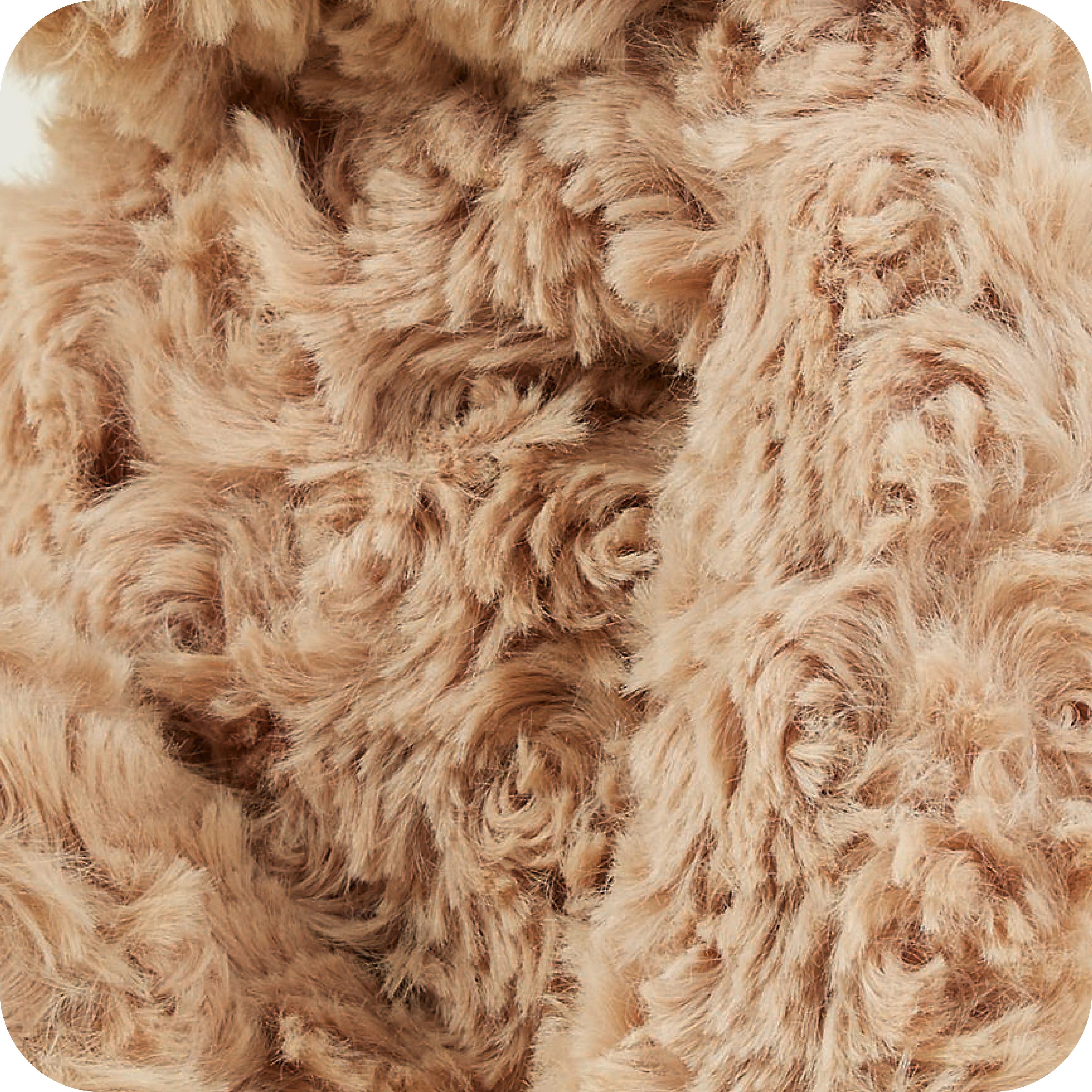 Warmies® Brown Curly Bear - Image 6