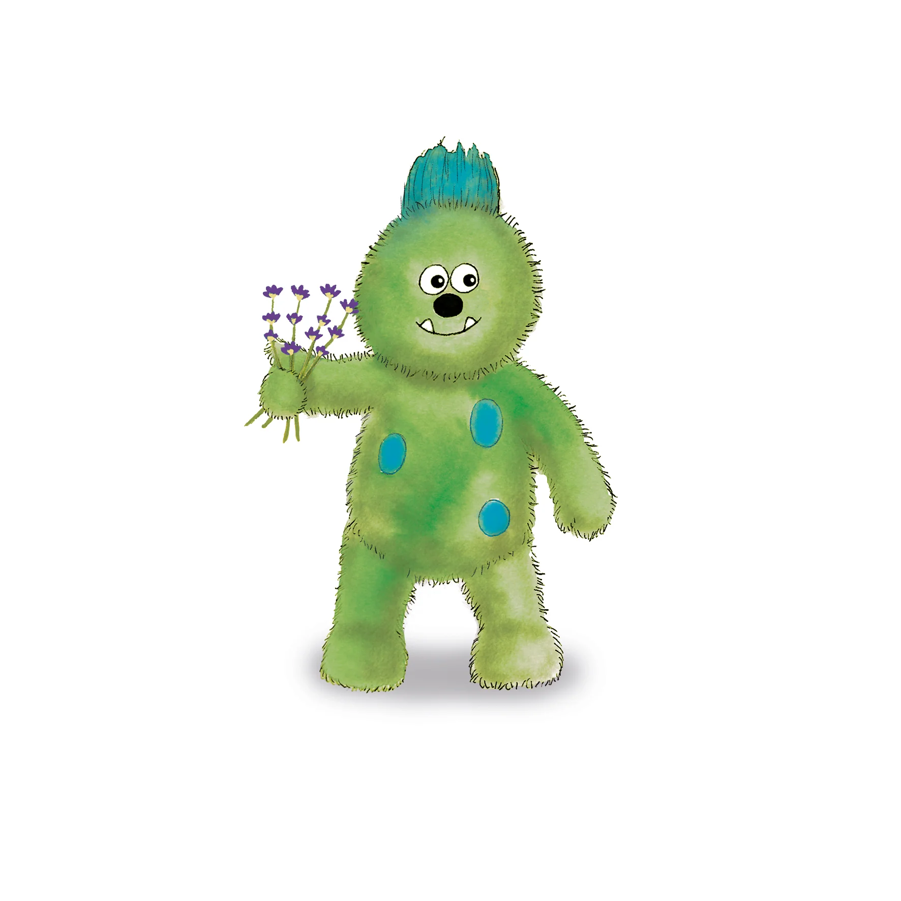 Warmies® Green Monster - Image 7