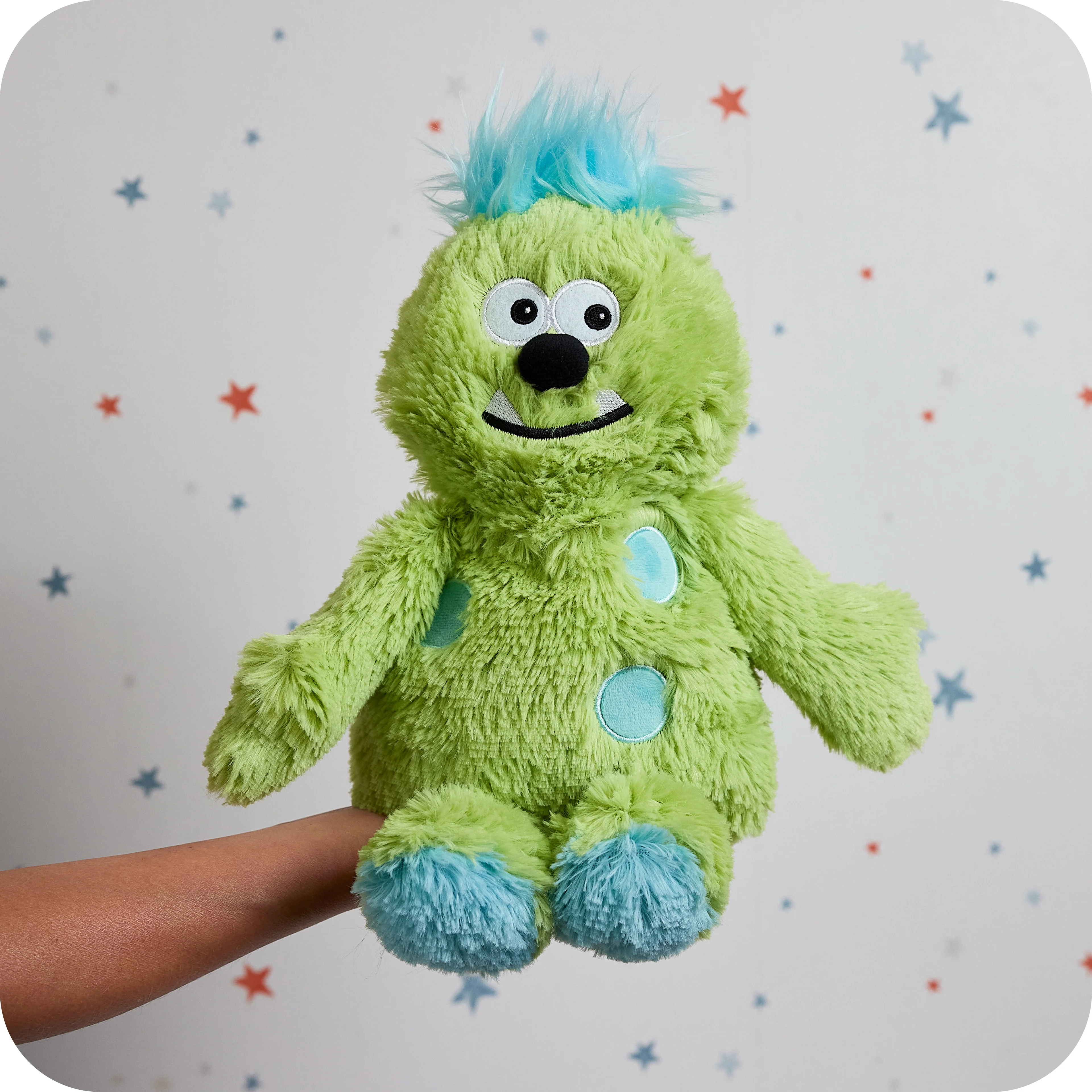 Warmies® Green Monster - Image 8