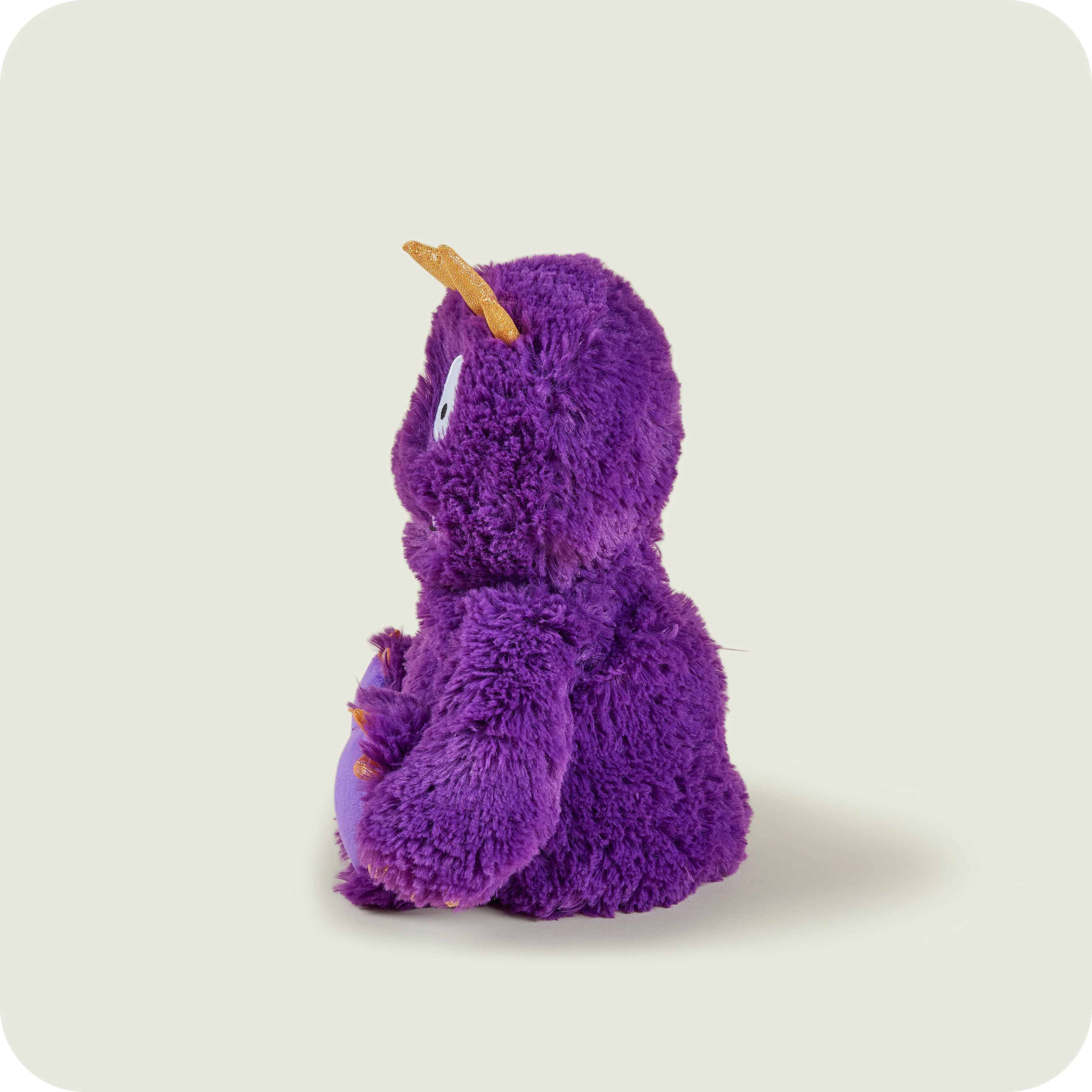 Warmies® Junior Bright Purple Monster - Image 3
