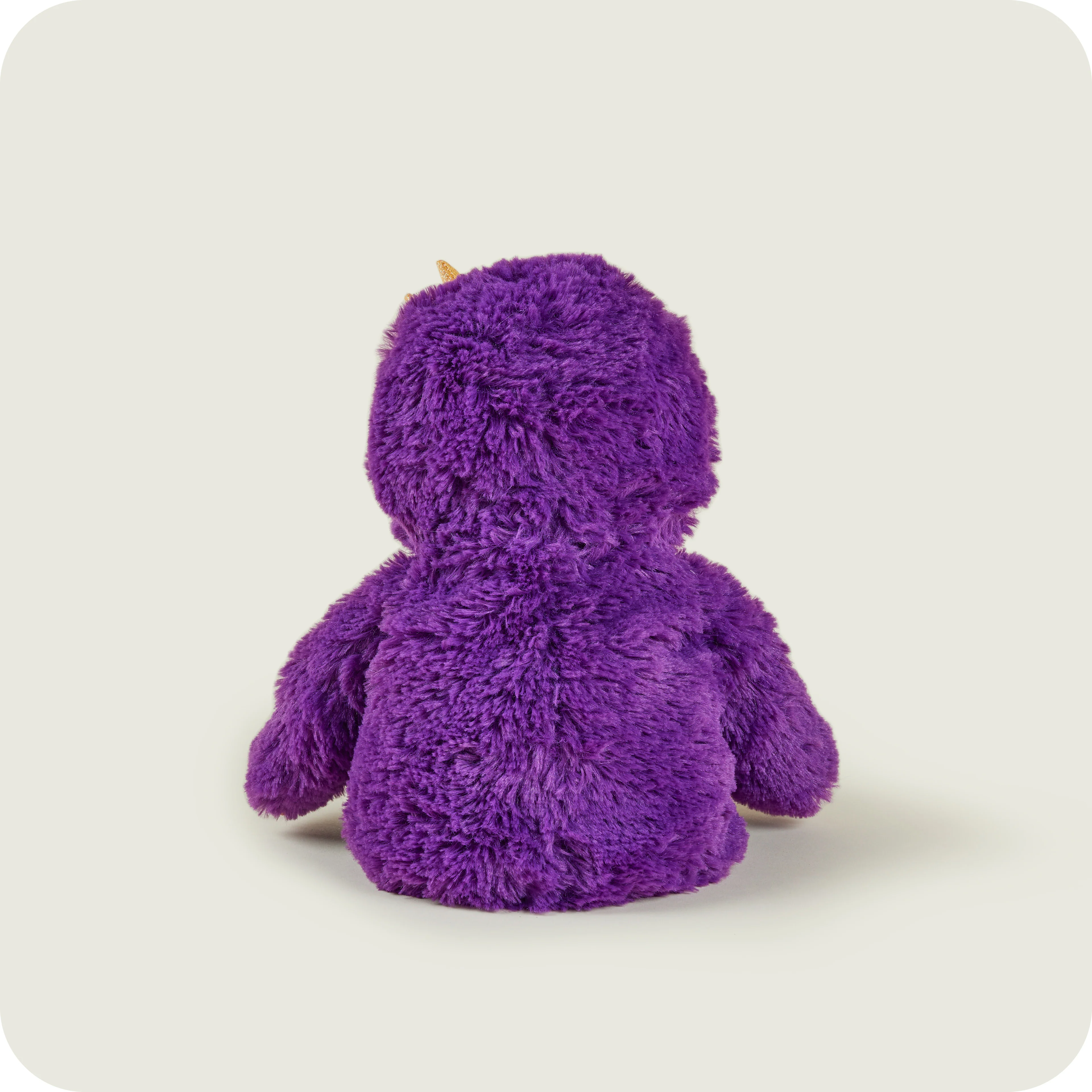 Warmies® Junior Bright Purple Monster - Image 4