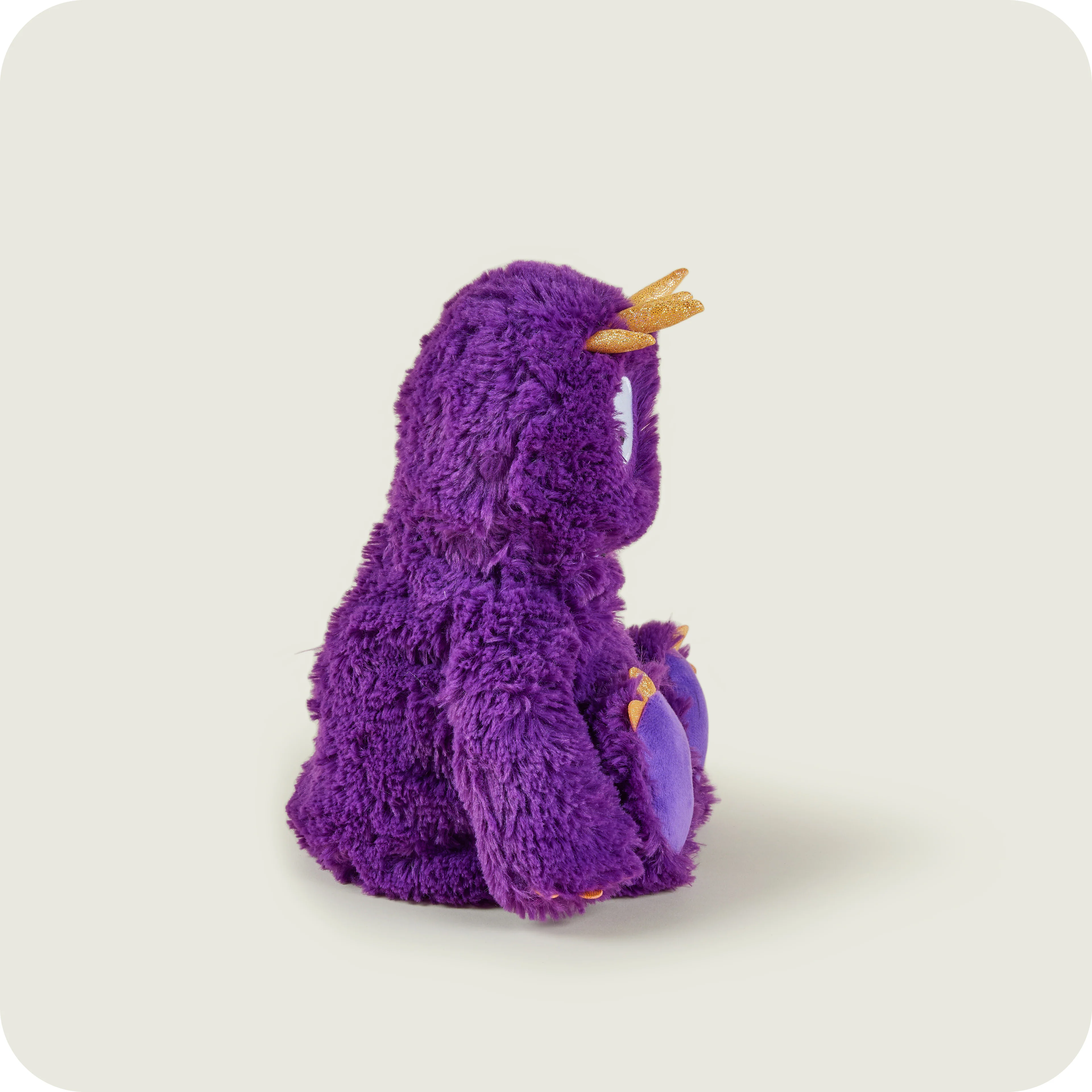 Warmies® Junior Bright Purple Monster - Image 5