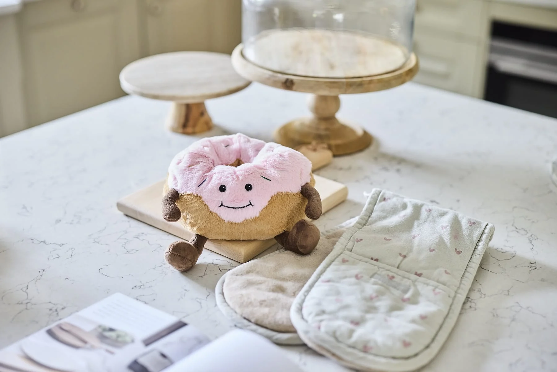 Warmies® Pink Donut - Image 7