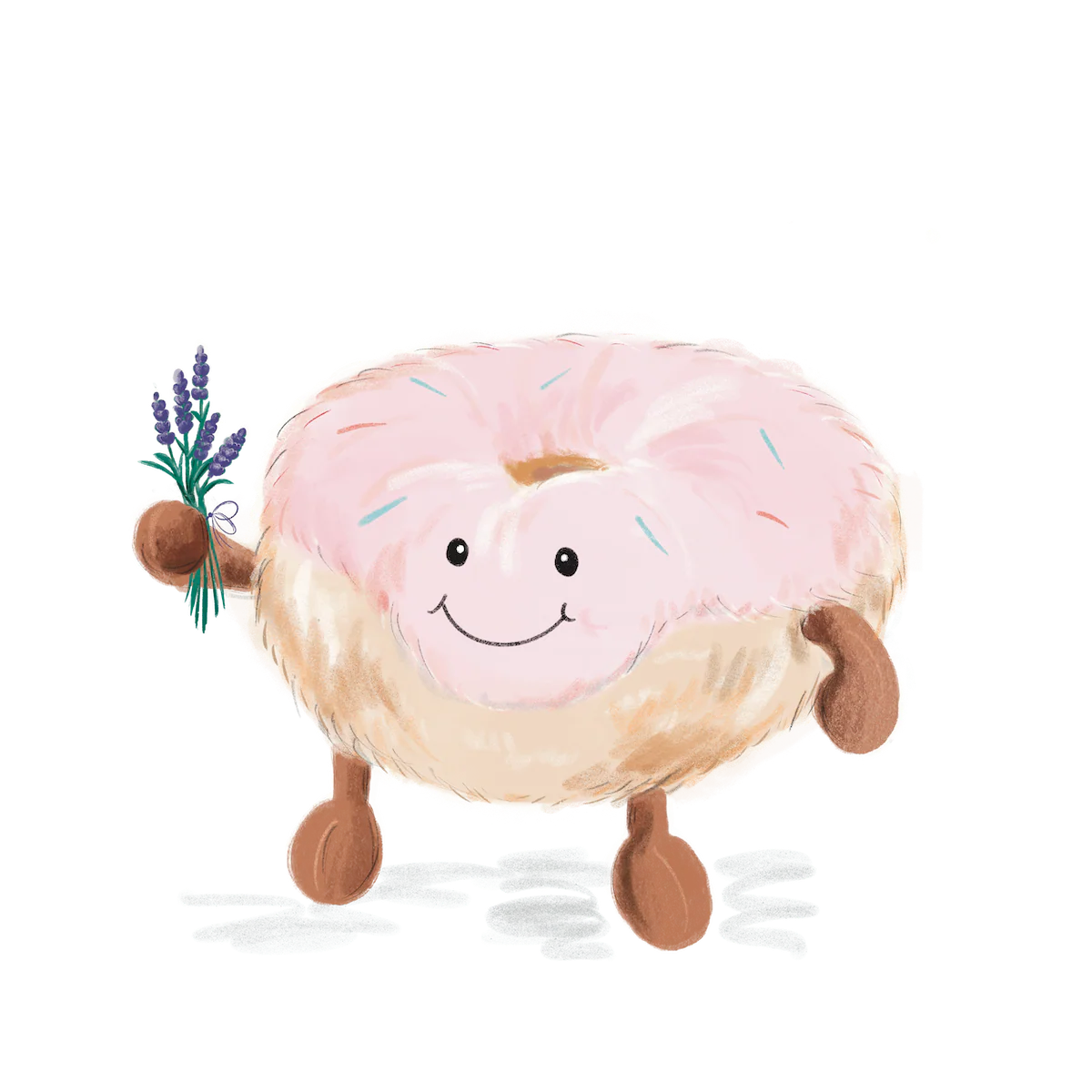 Warmies® Pink Donut - Image 8