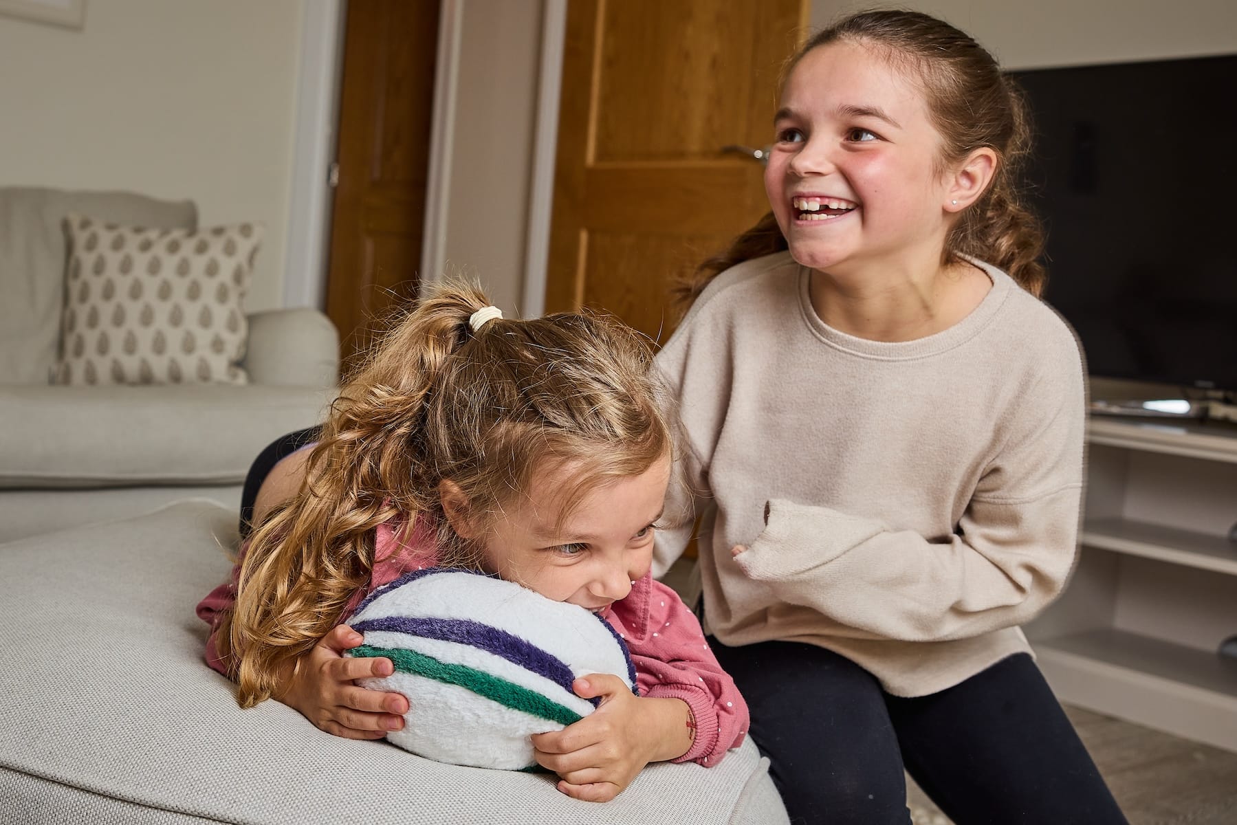 Warmies® Rugby Ball - Image 7