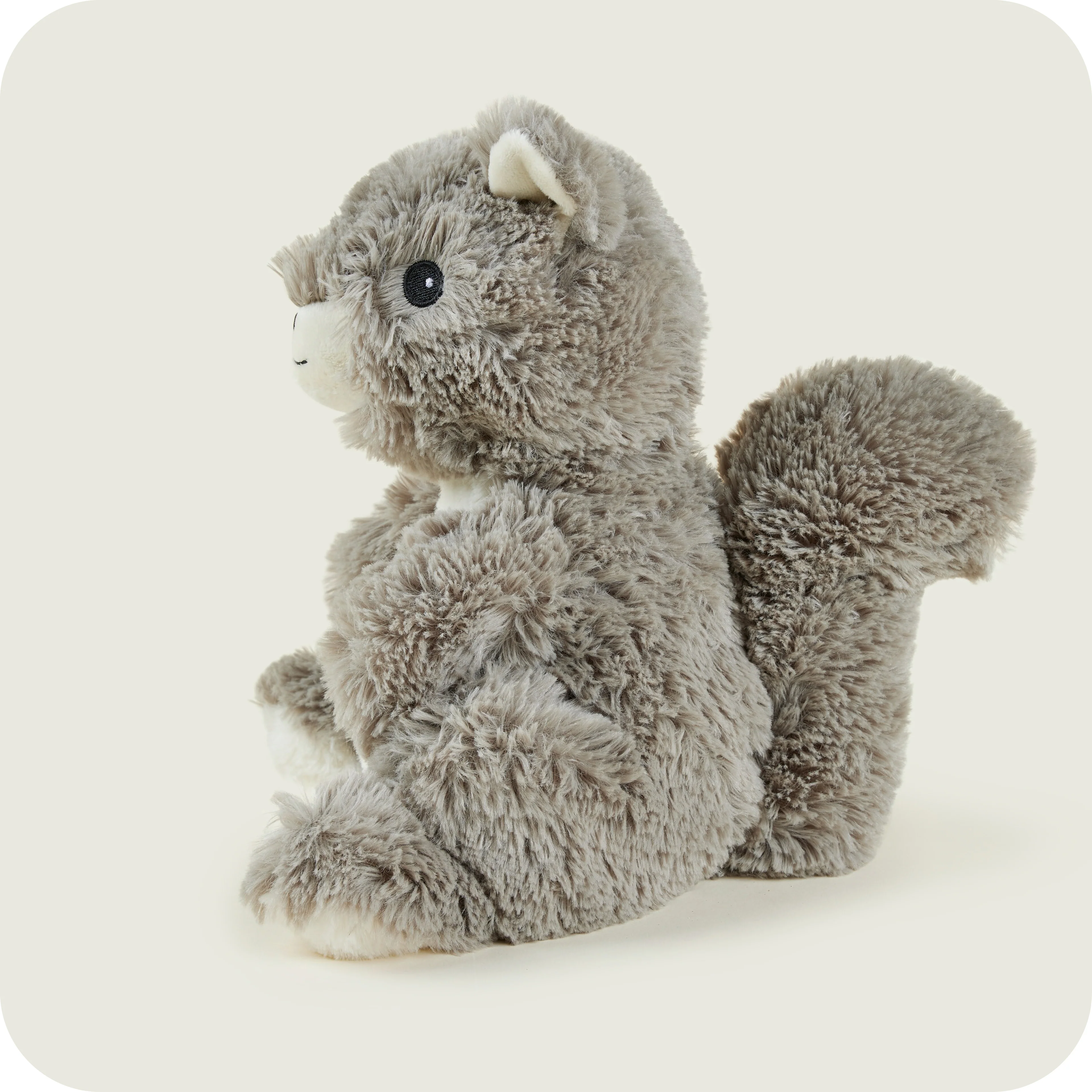 Warmies® Grey Squirrel - Image 3