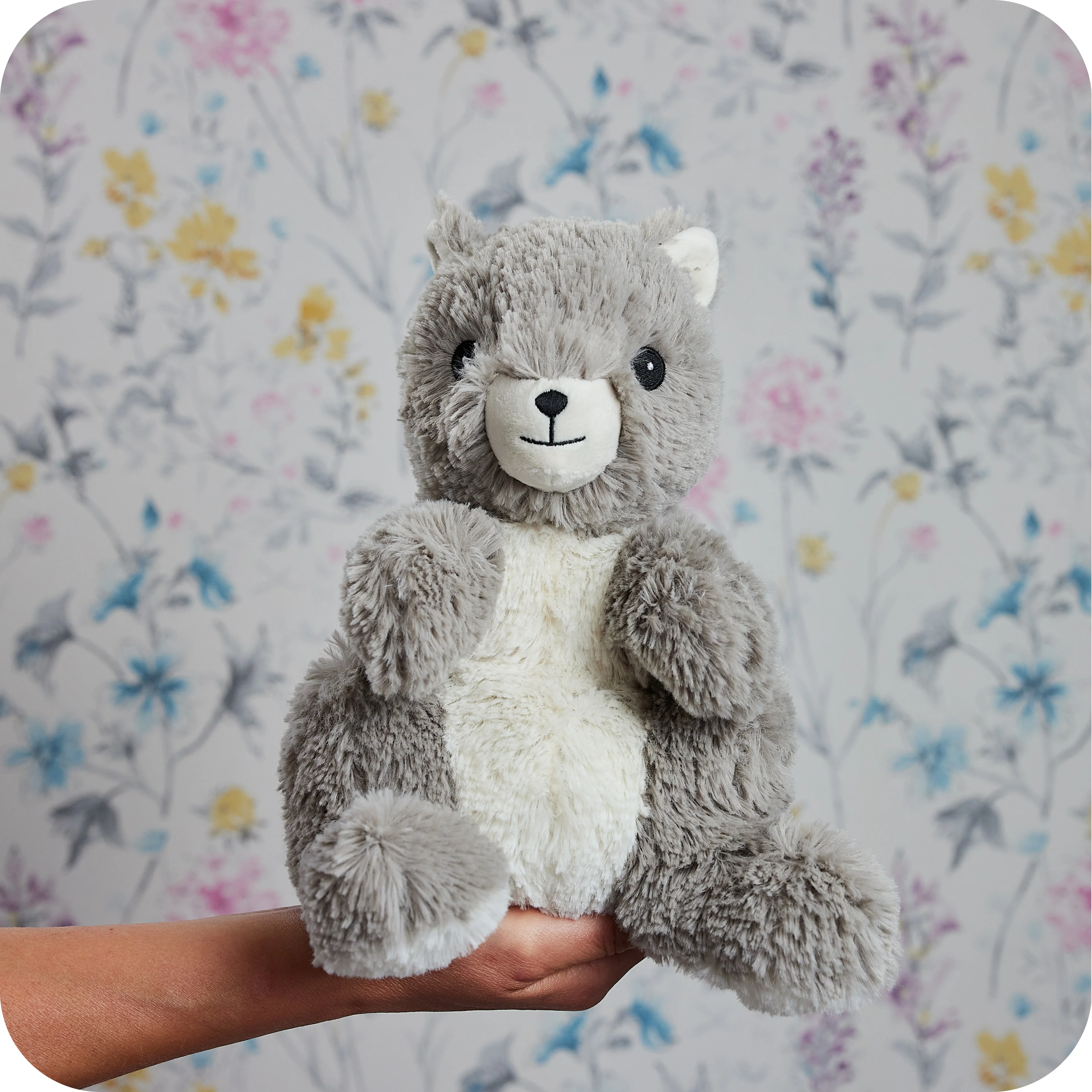 Warmies® Grey Squirrel - Image 8