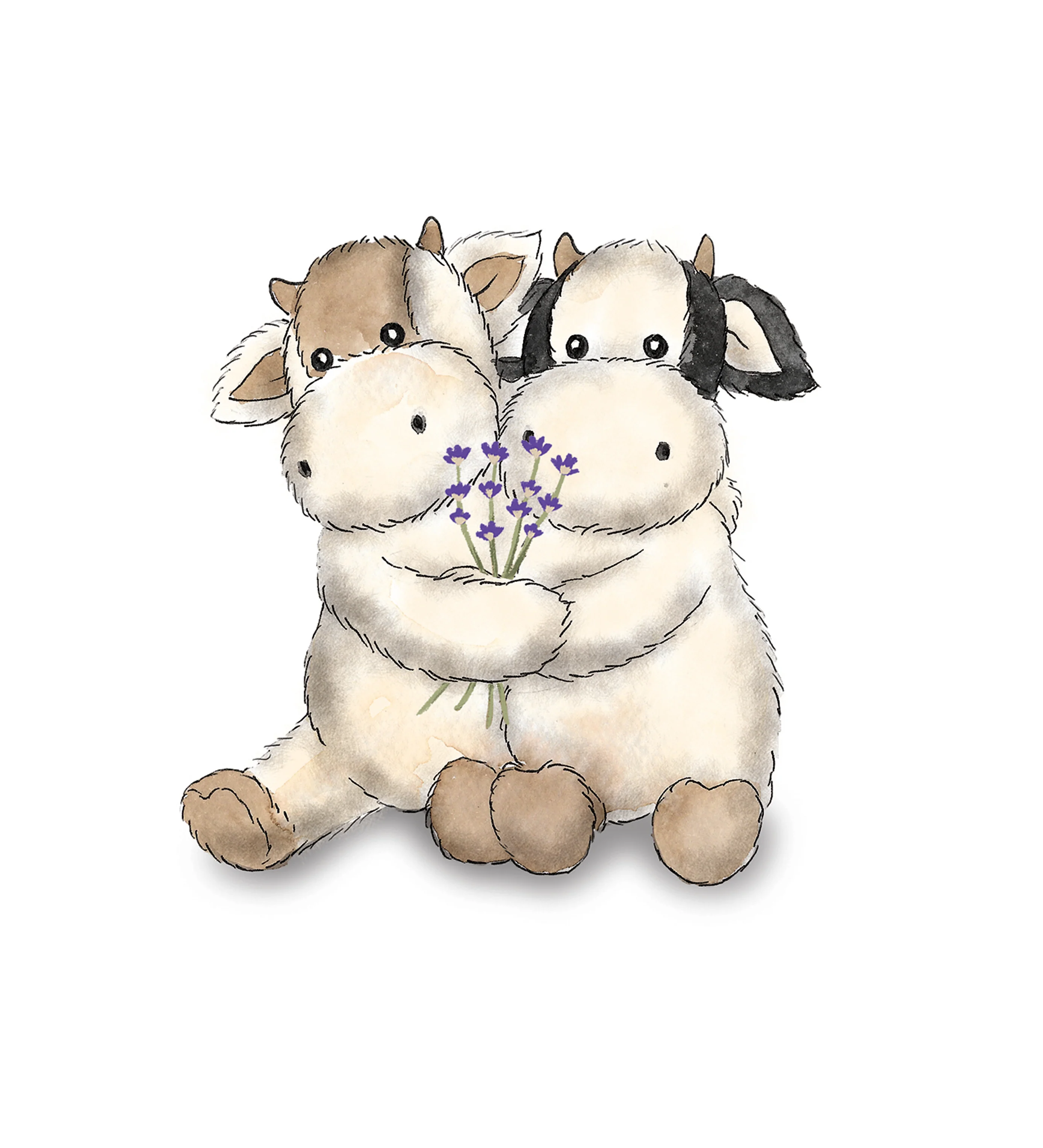 Warmies® Warm Hugs Cows - Image 8