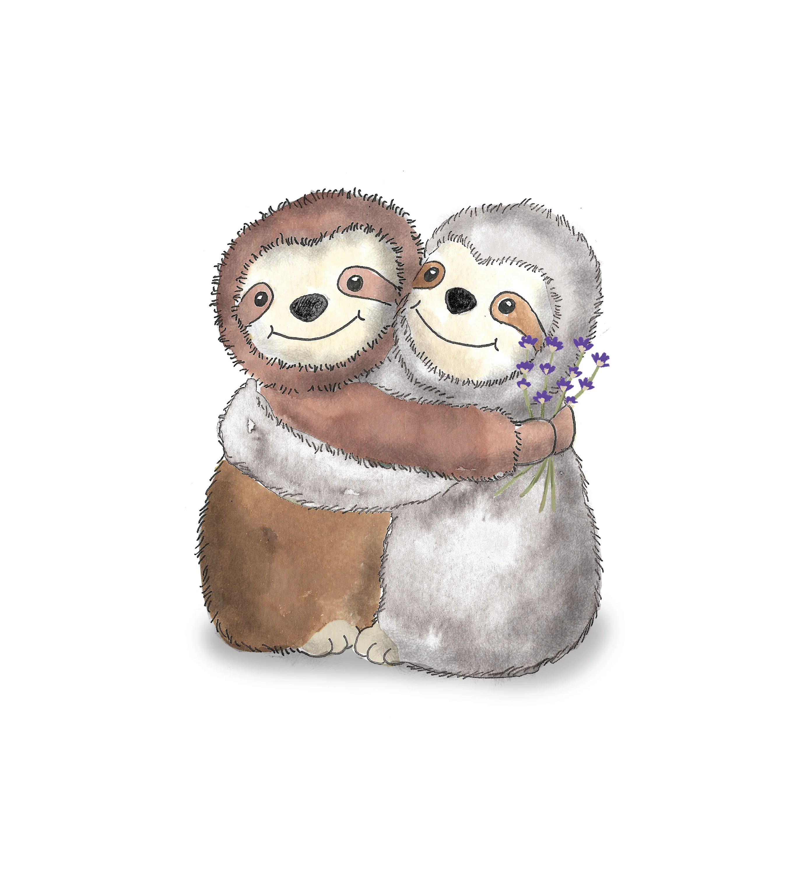 Warmies® Warm Hugs Sloths - Image 10